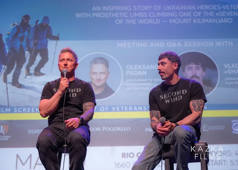“Second Wind” Screenings Raise Over $30,000 for Ukrainian Veterans