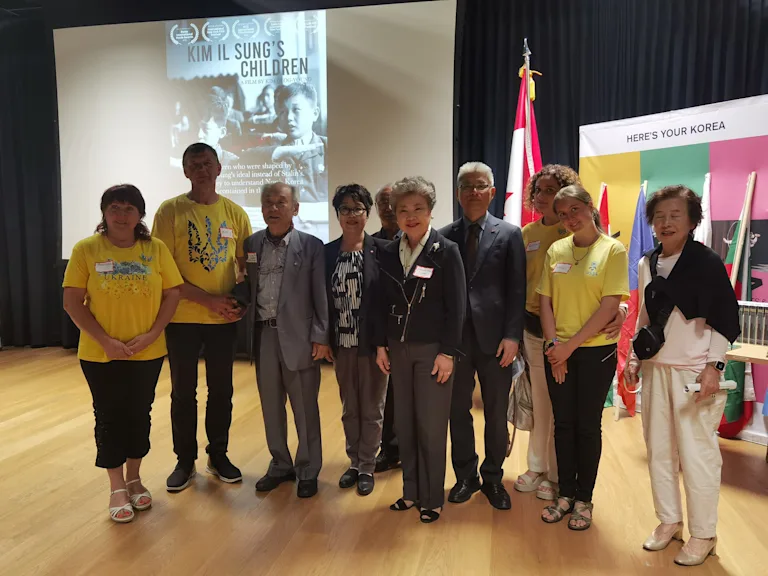 Thank you to Korean Embassy