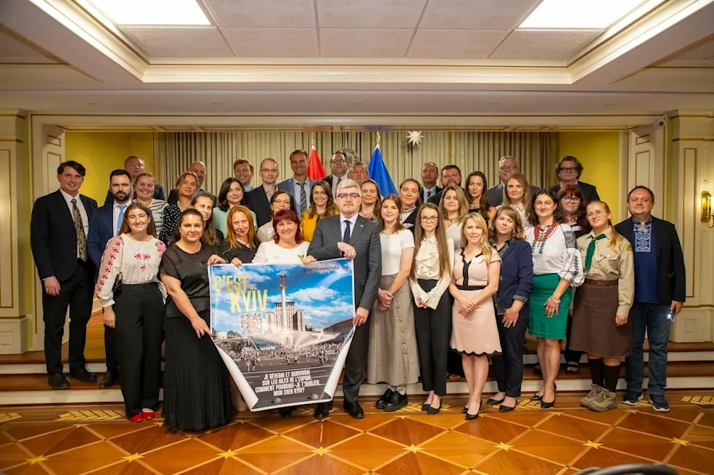 Official meeting with Andrii Plakhotniuk, the new Ambassador of Ukraine to Canada