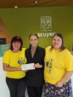 Thank you, Ukrainian Credit Union, for supporting the Sunflower Camp 2024