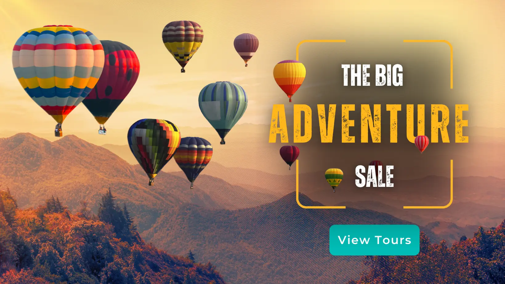 Tourhub Sale Event Banner
