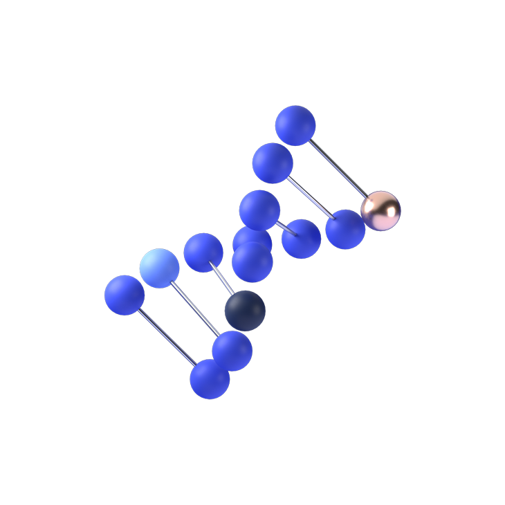 Blue DNA