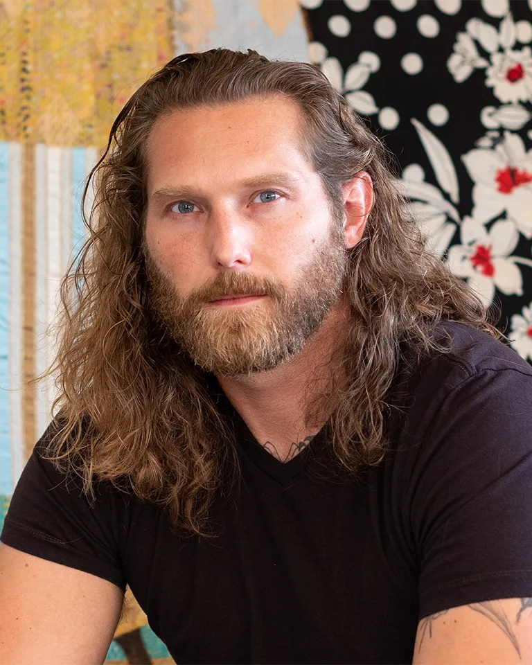 Headshot of Jesse Krimes