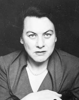 Headshot of Muriel Rukeyser