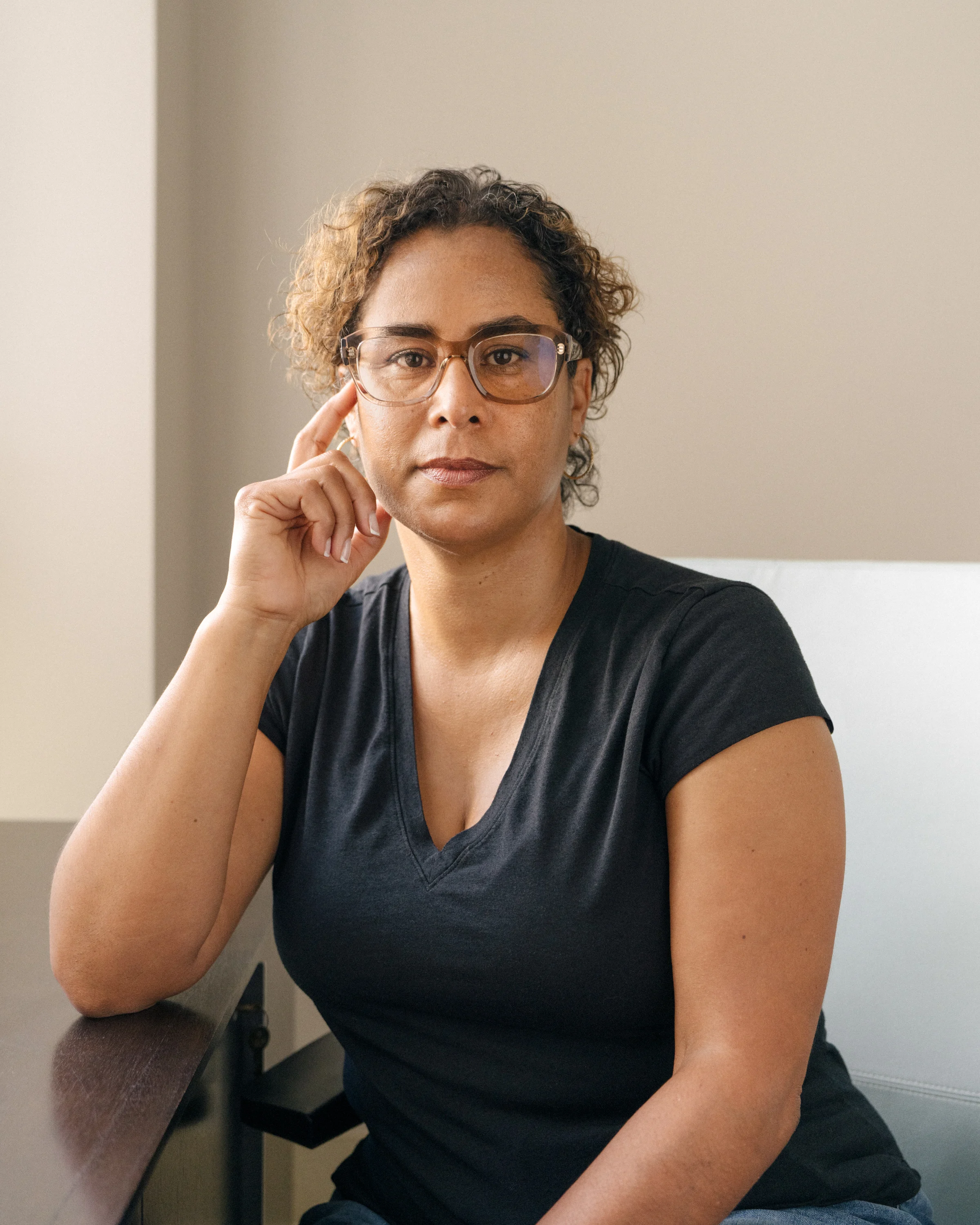 A headshot of Kelly Lytle Hernández