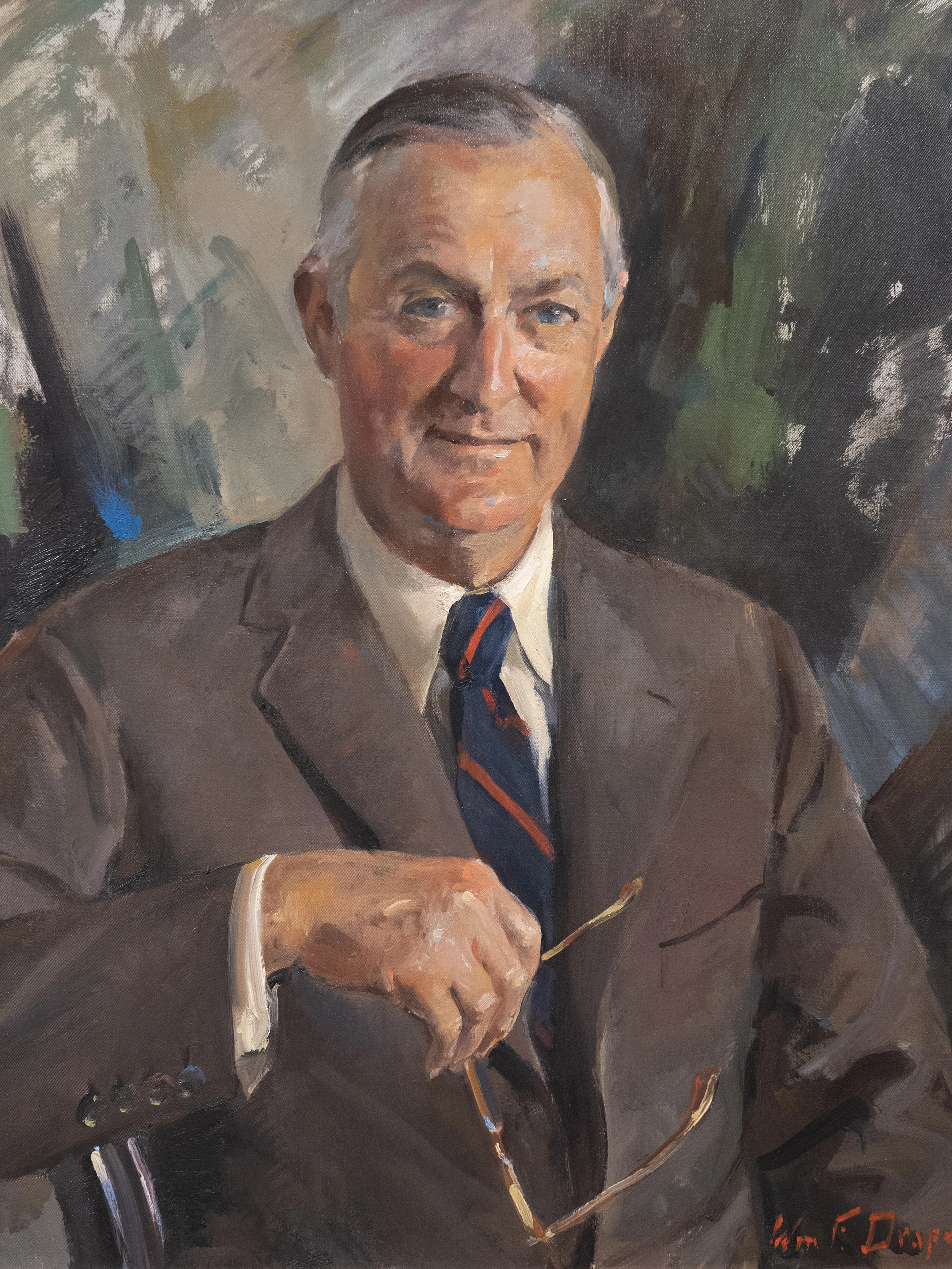 William Draper portrait of Bruce Paul Mellon. Right to reproduce is prohibited.