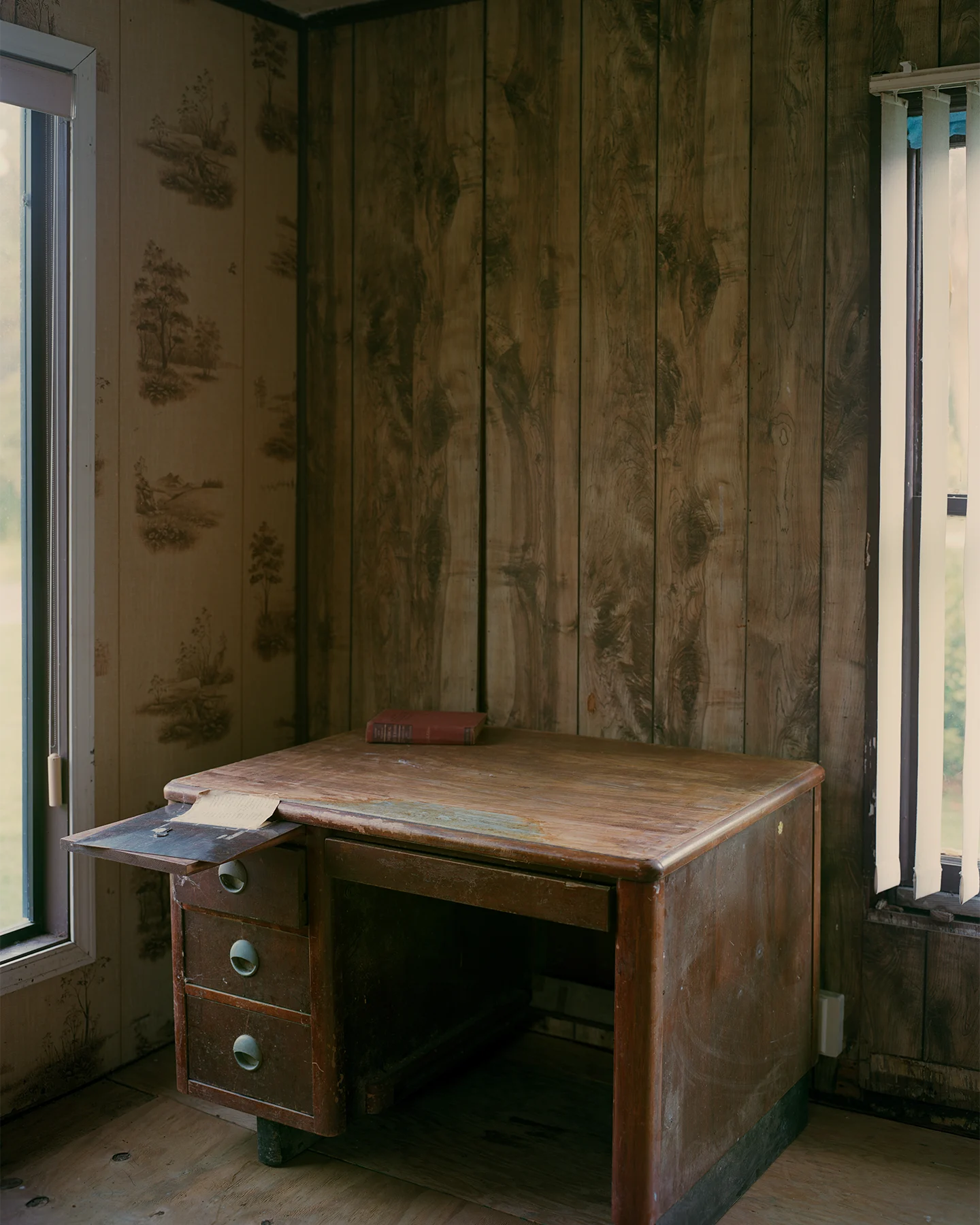 Desk at Felix Dunn House