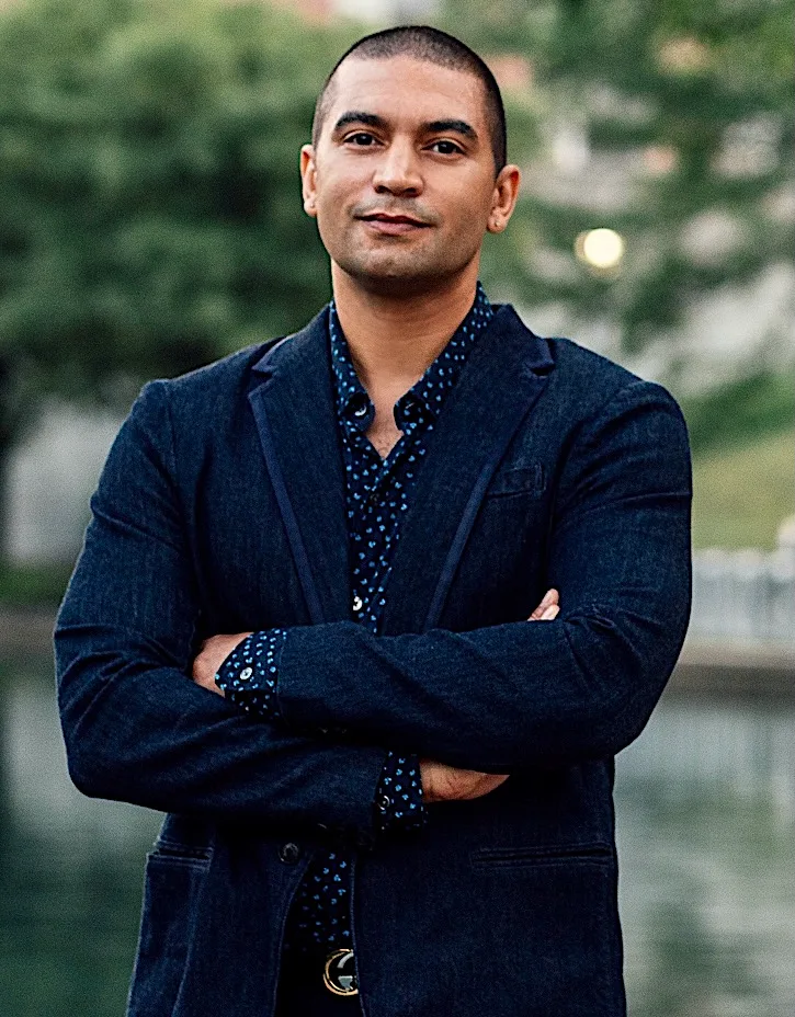 Headshot of Adrian Matejka