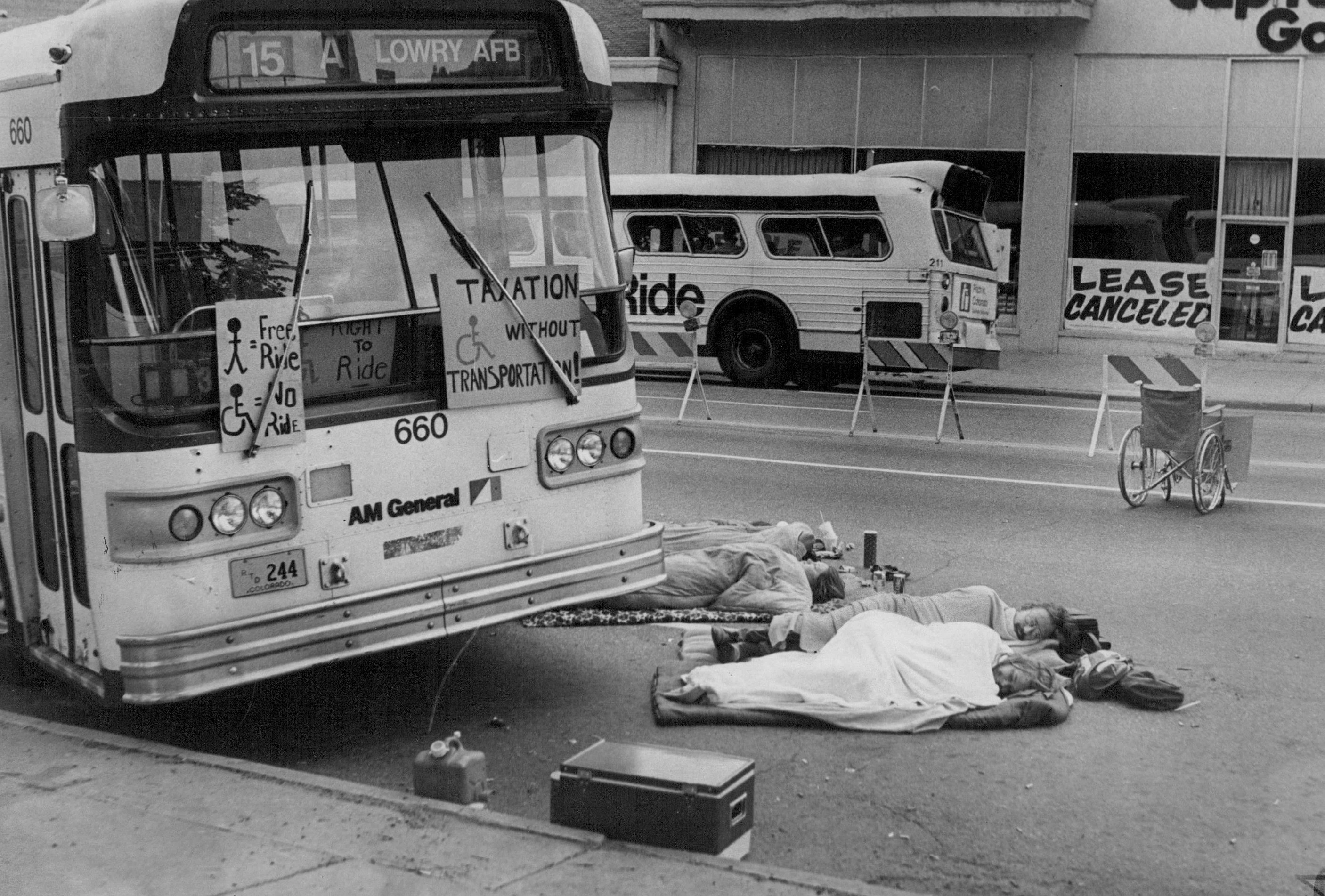 The “Gang of 19” protests in 1978