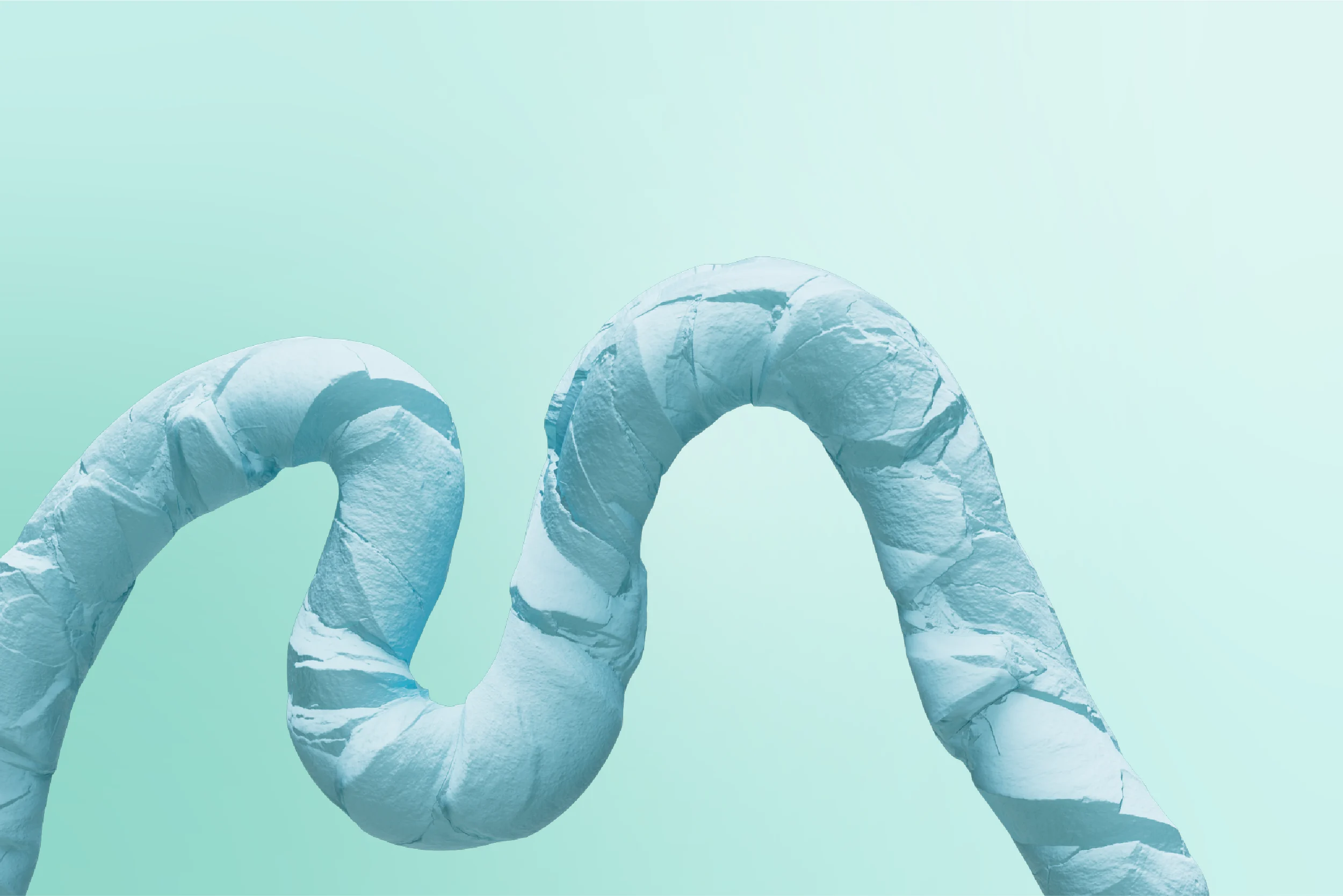 Mellon M logo on turquoise blue background