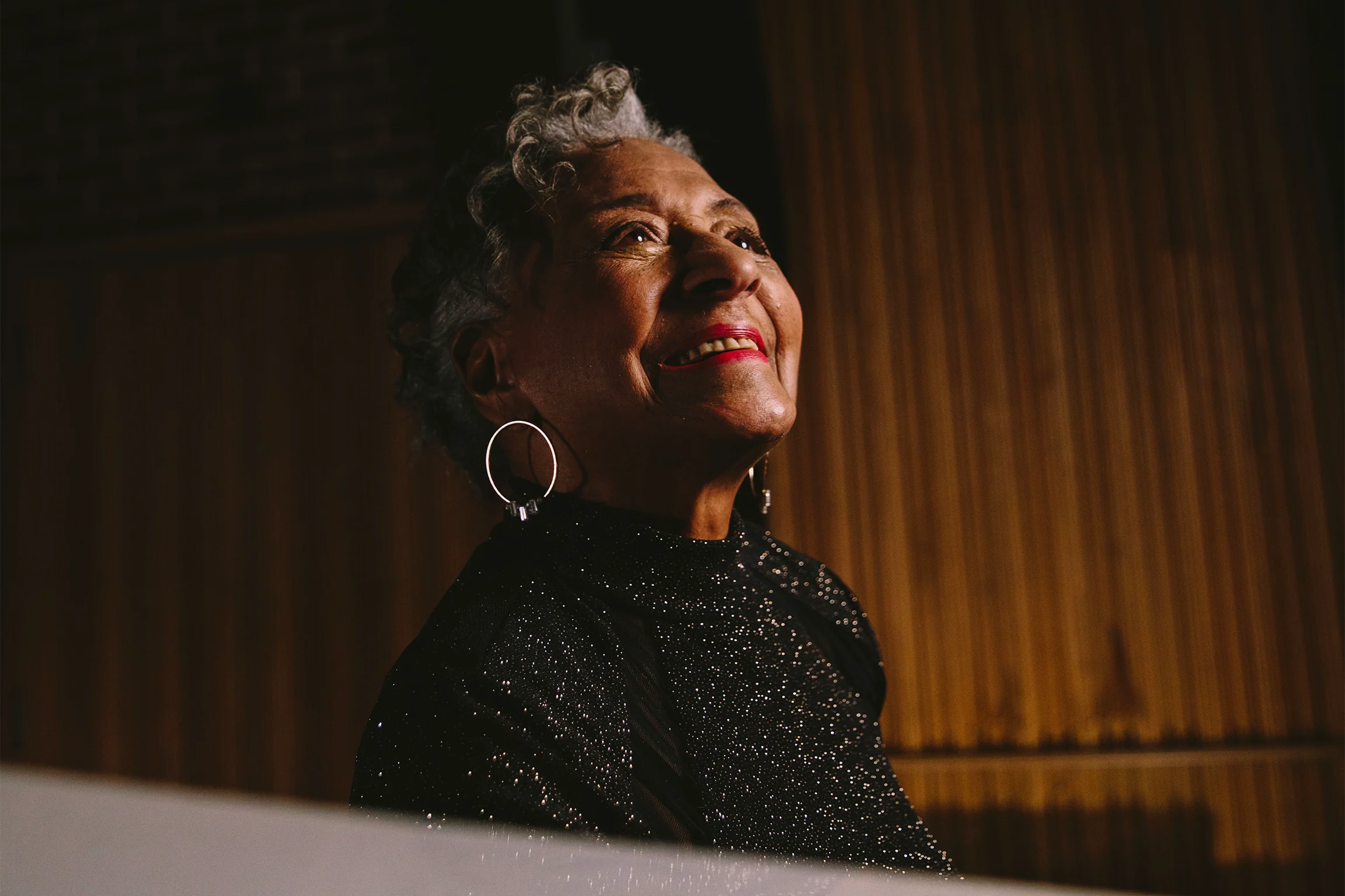 A portrat of a jazz artist Bertha Hope