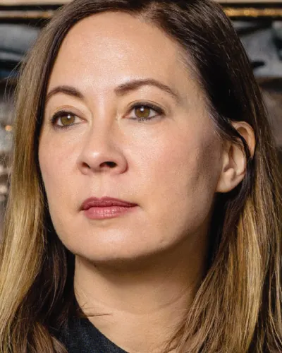 Headshot of Paisley Rekdal