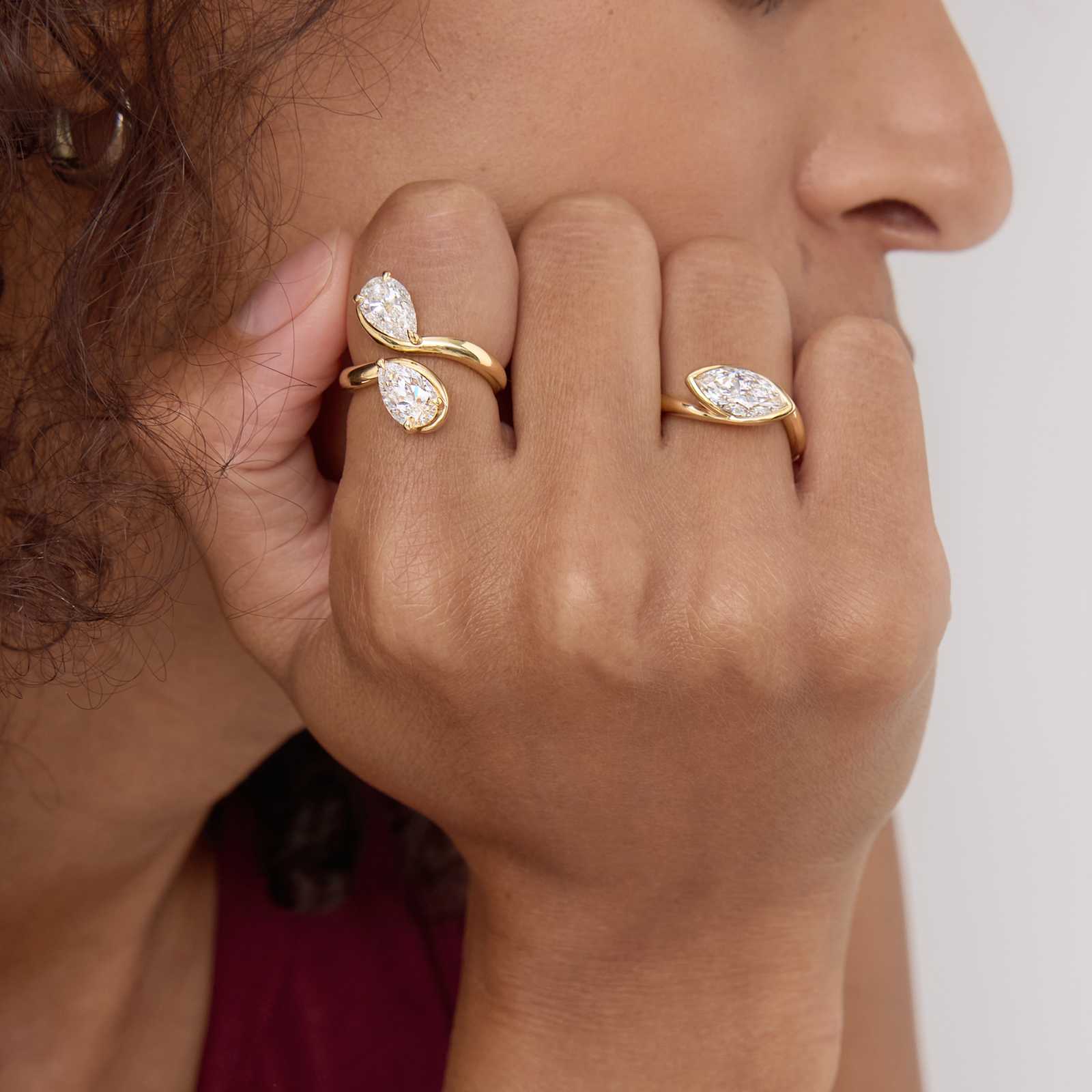 Barbara Marquise Ring