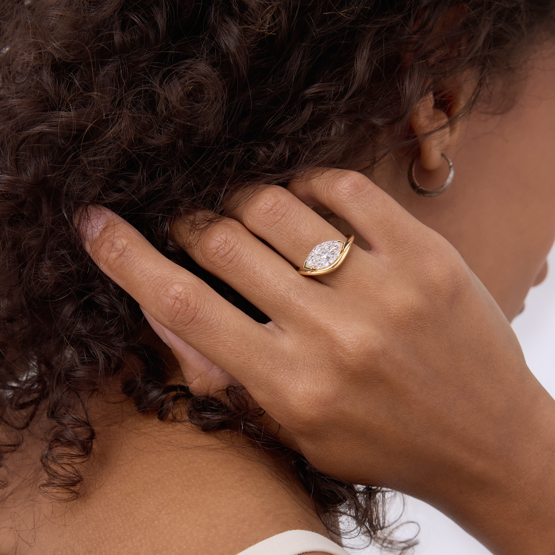 Andrea Marquise Ring