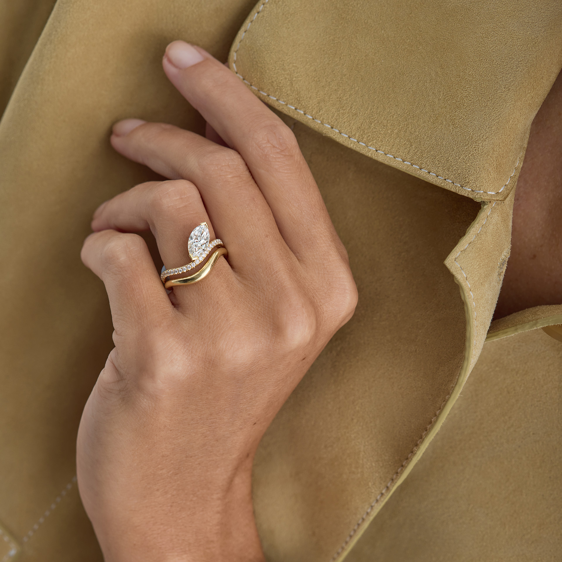Heidi Marquise Ring