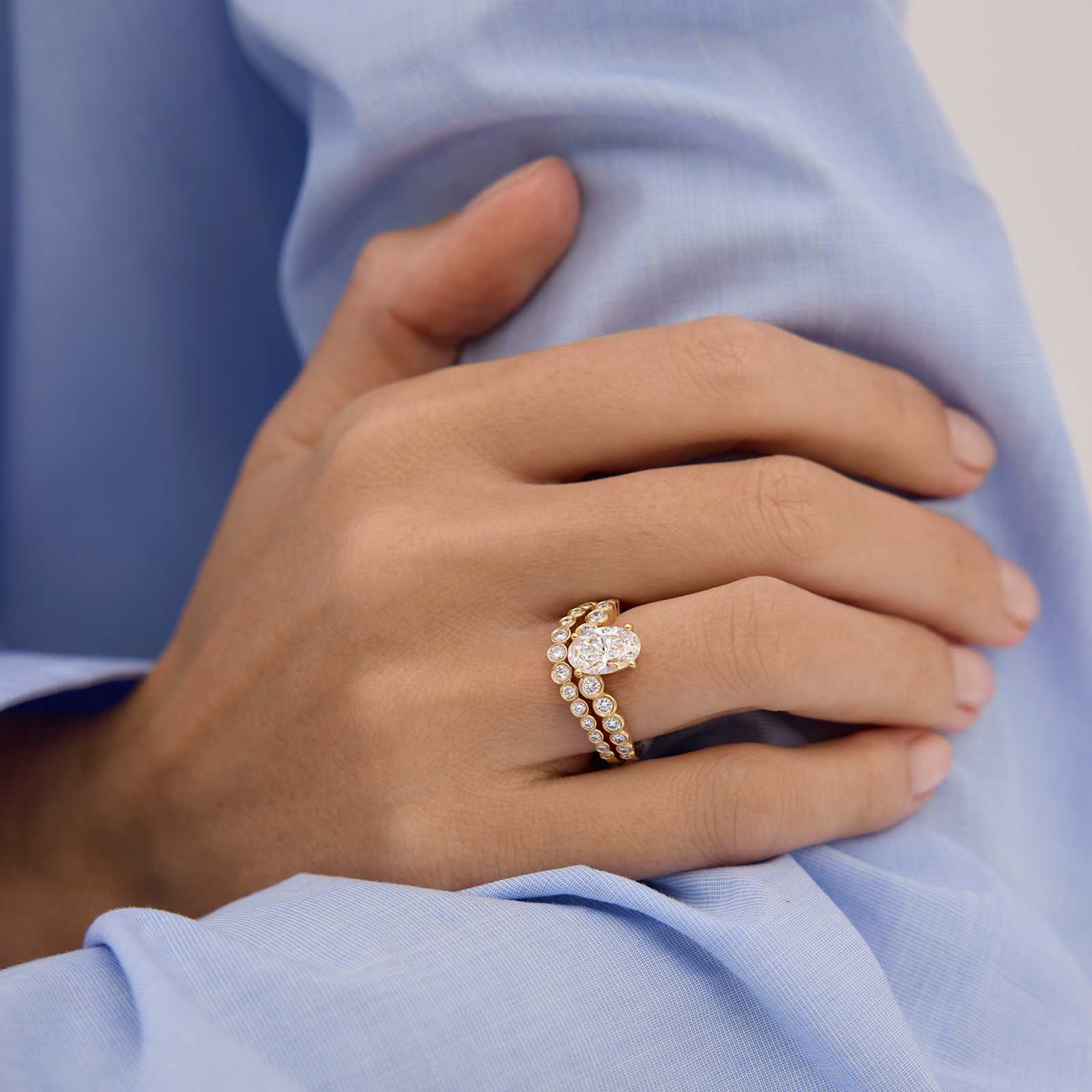 Ruth Oval Ring