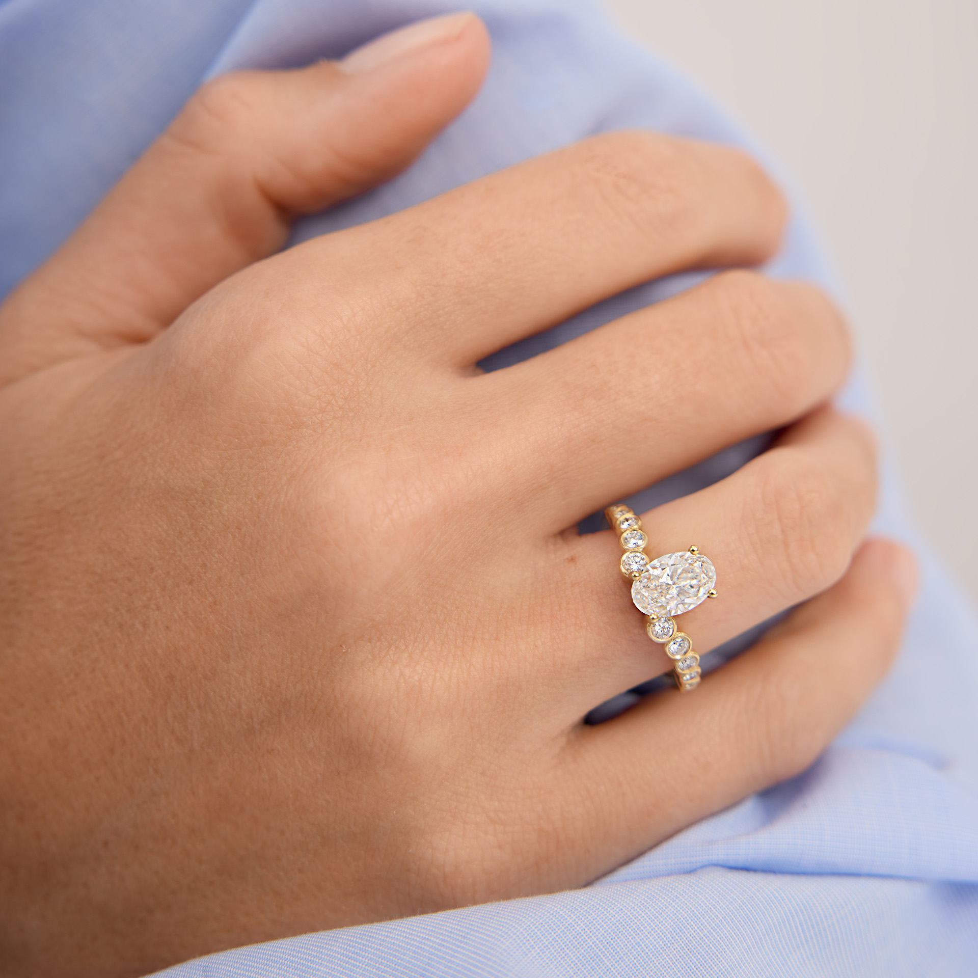 Ruth Oval Ring