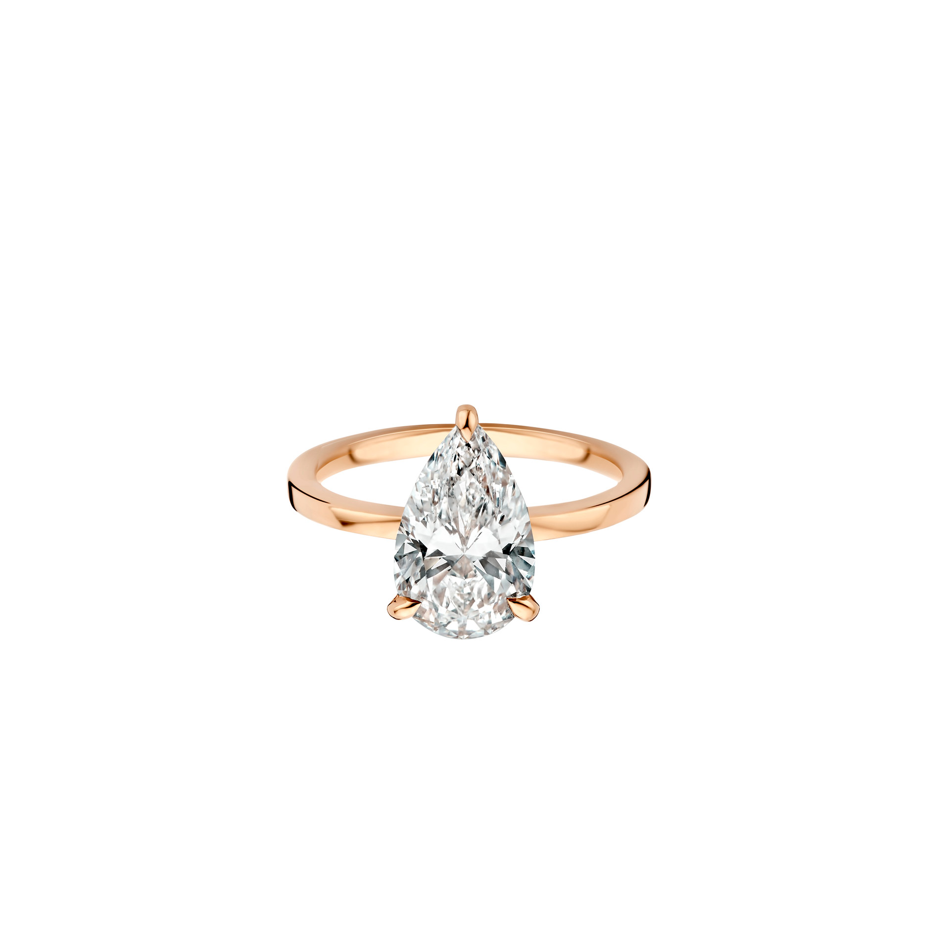 Mellie Ring - rose gold 