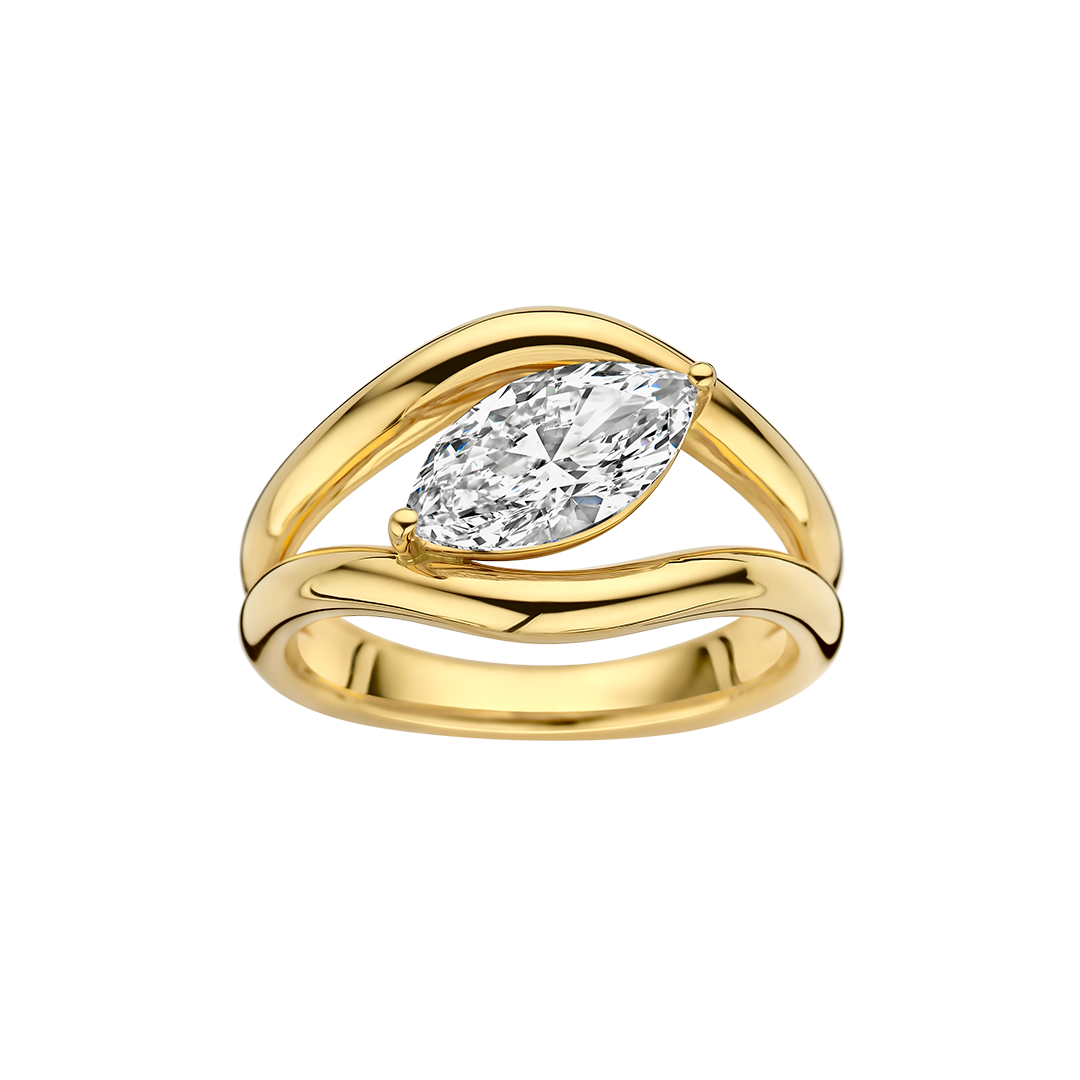 Amelia Marquise Ring
