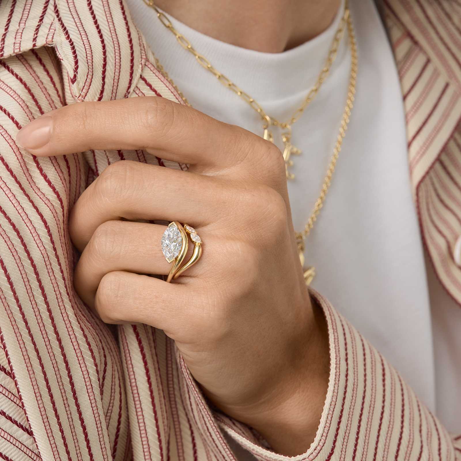Andrea Marquise Ring