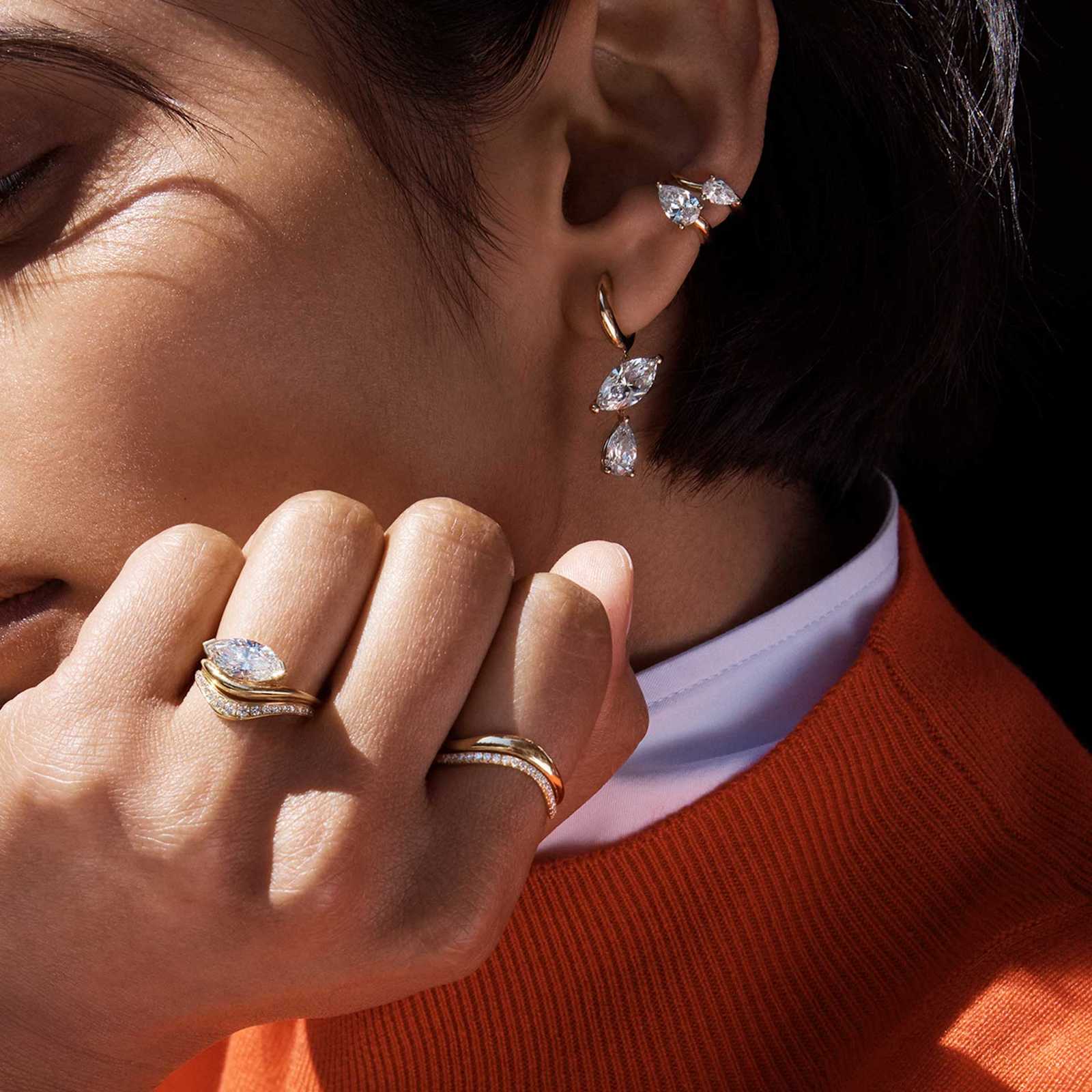 Andrea Marquise Ring