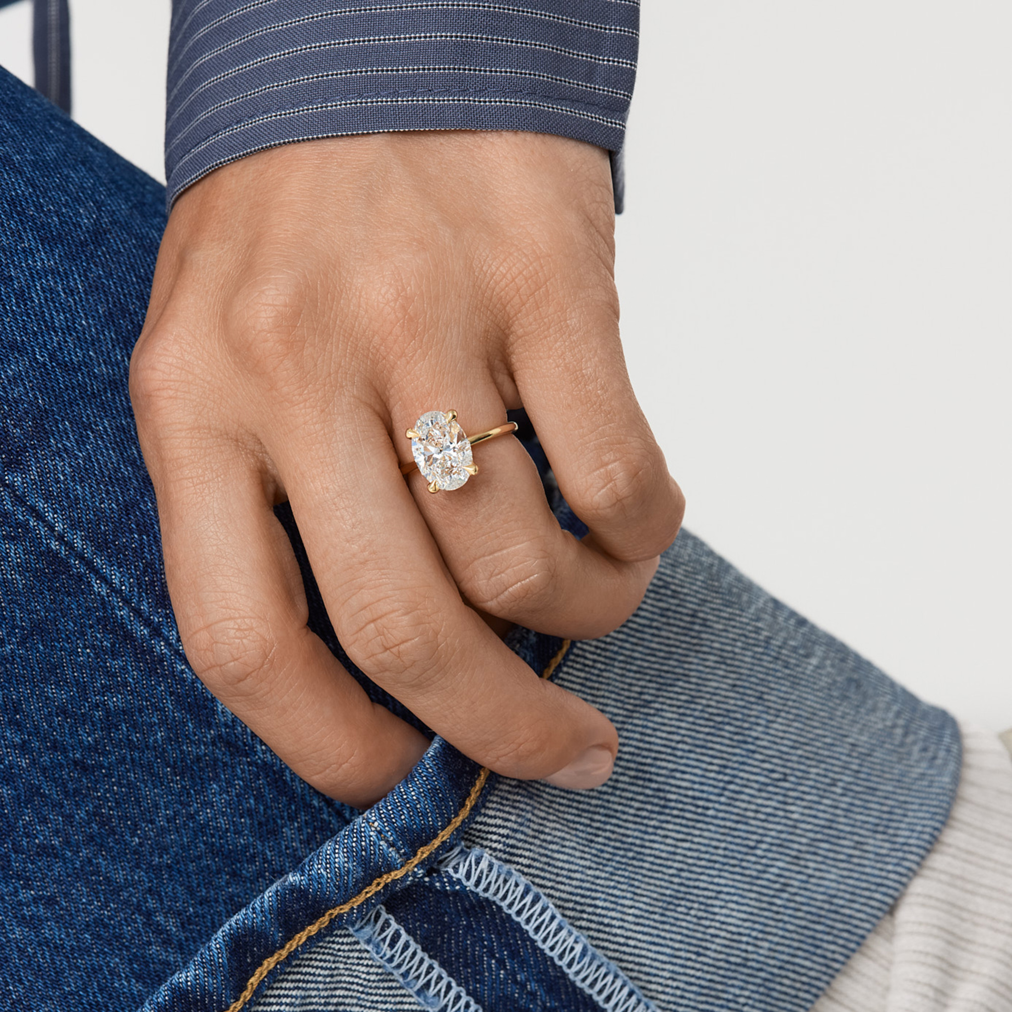 Eva Oval Ring