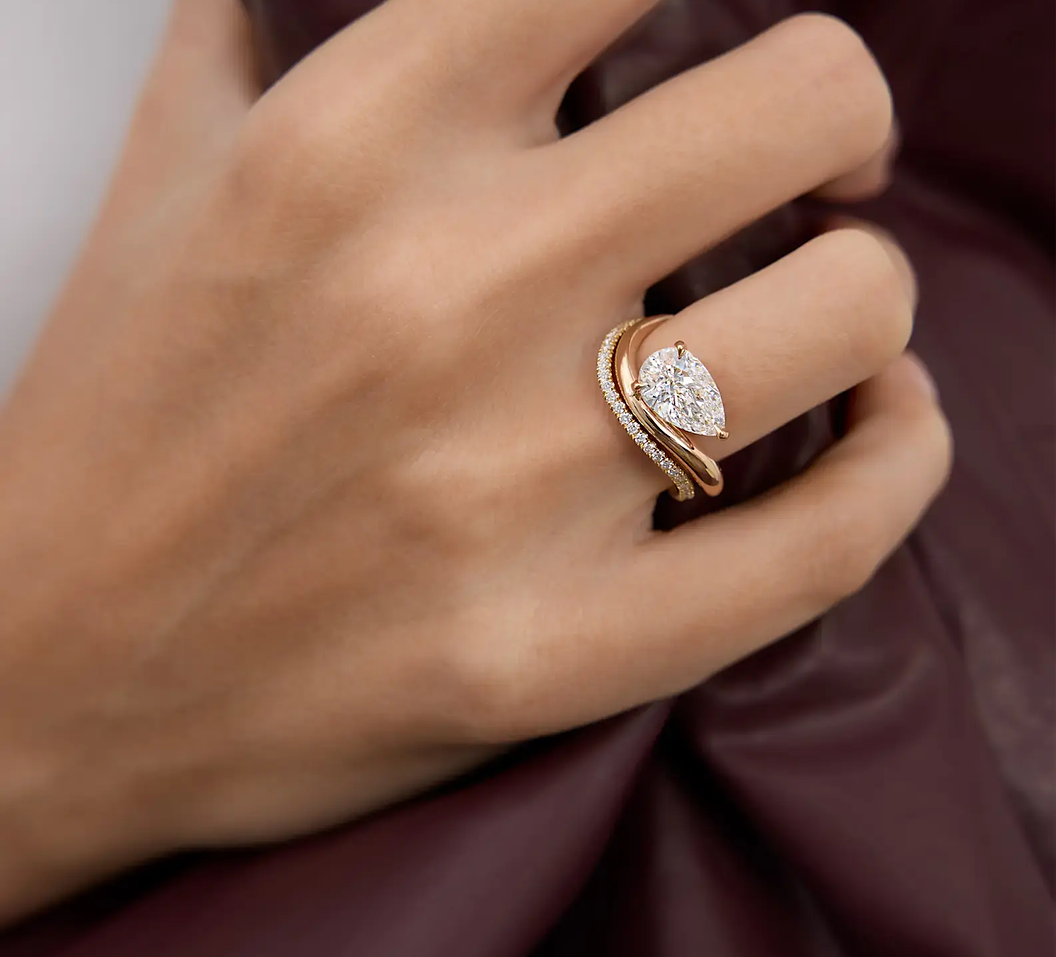 Jackie Wedding Bands