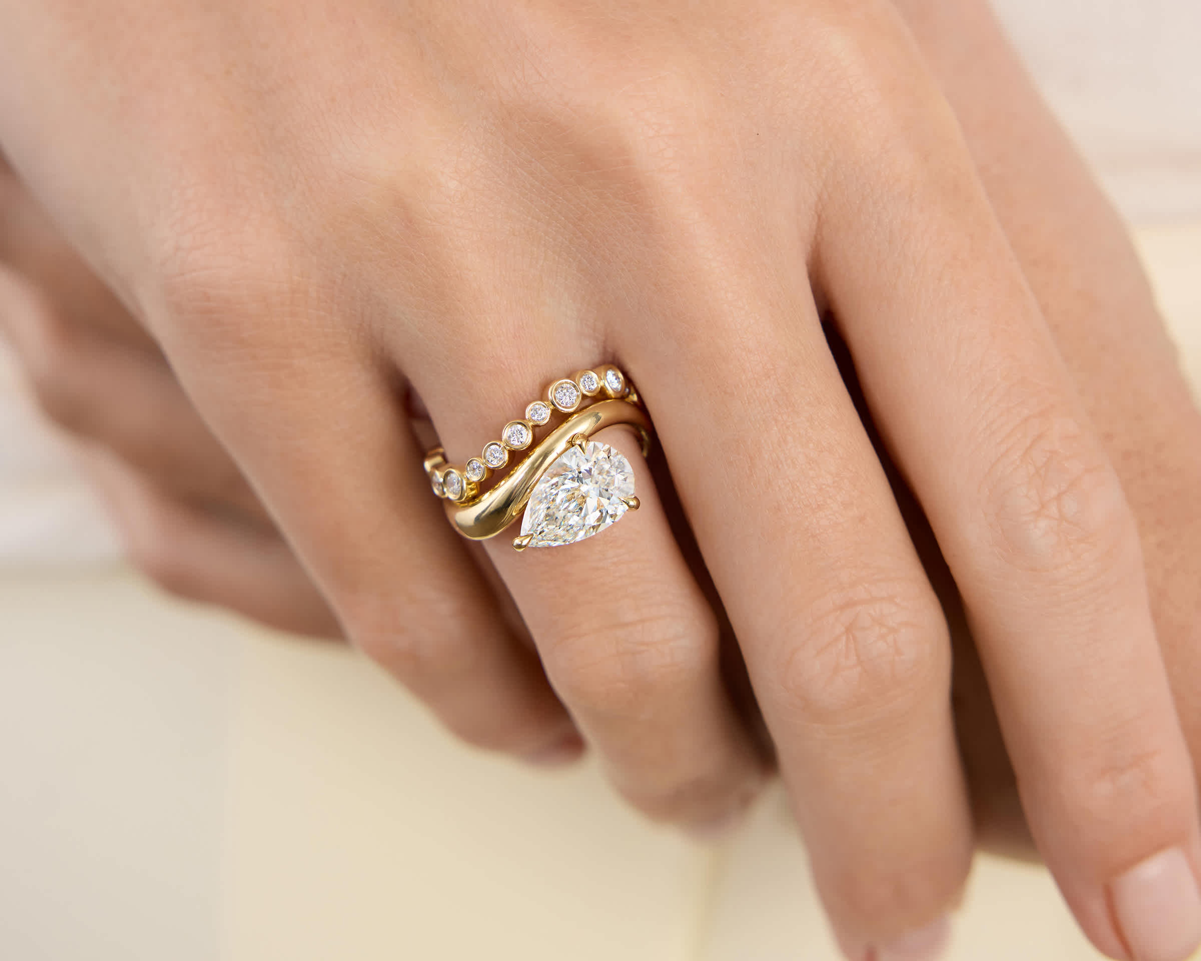 Jackie Wedding Bands