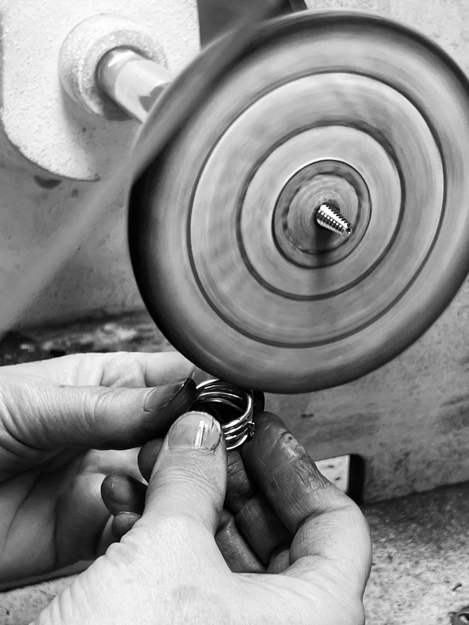 The crafting of your ring 