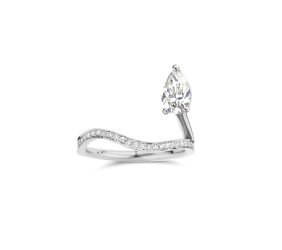 Serena Engagement ring packshot - Platinum 