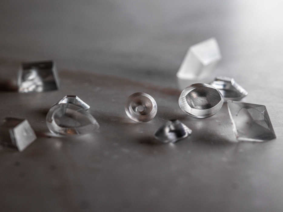 Diamonds created in minutes at room temperature - Advanced Science
