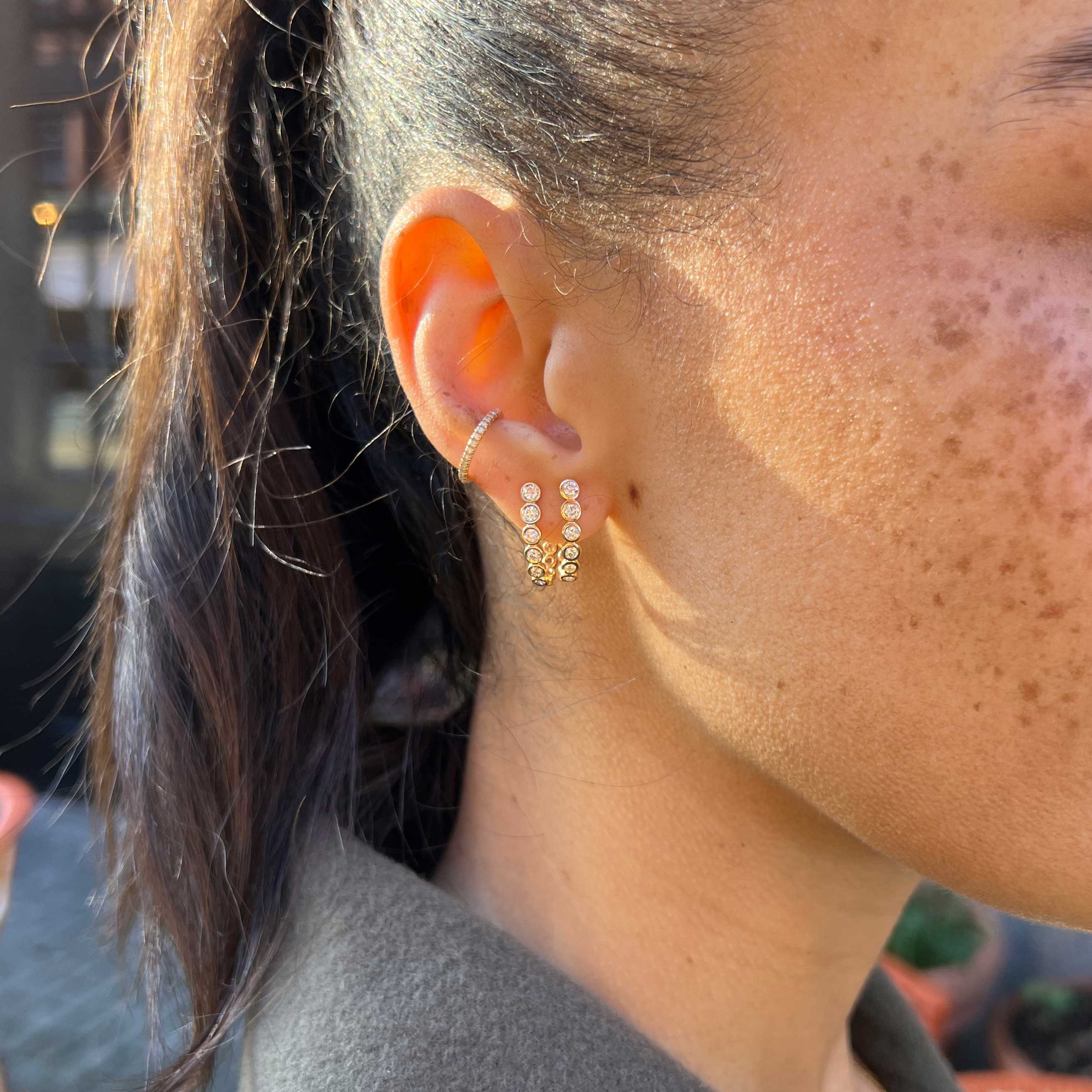 Semi Hoops and Stria 