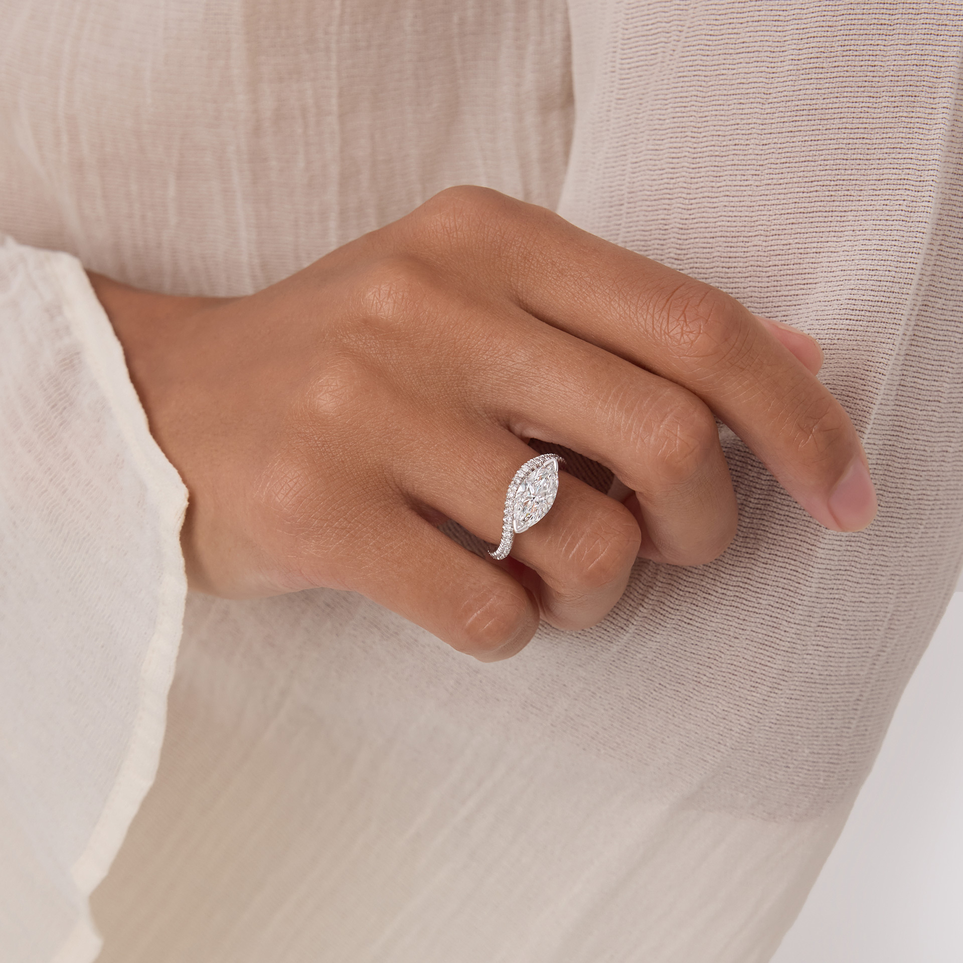Rita Marquise Ring