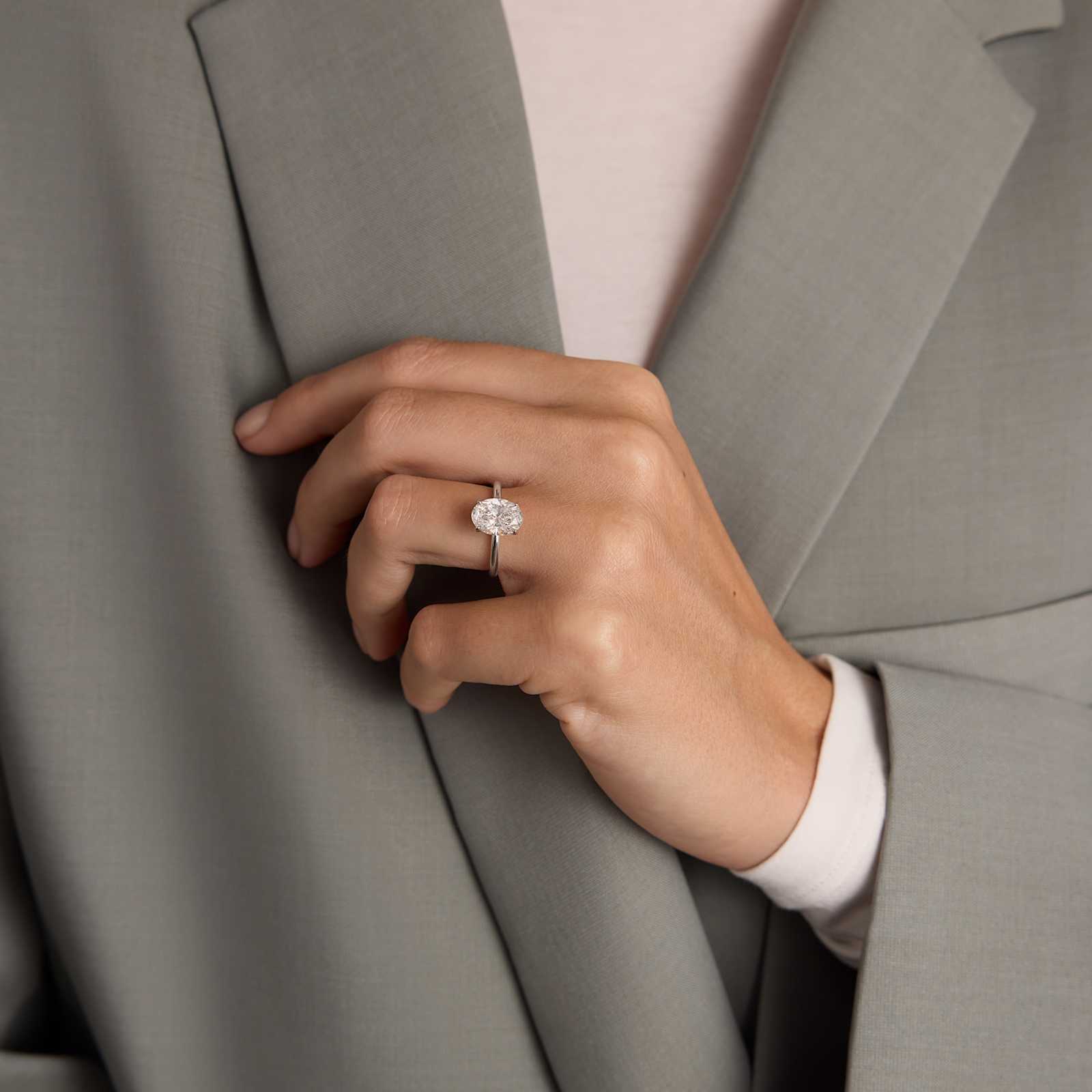 Eva Oval Ring