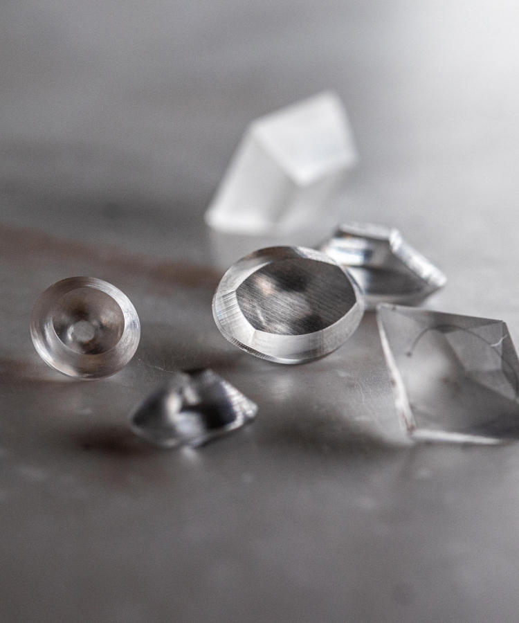 Lab grown diamonds