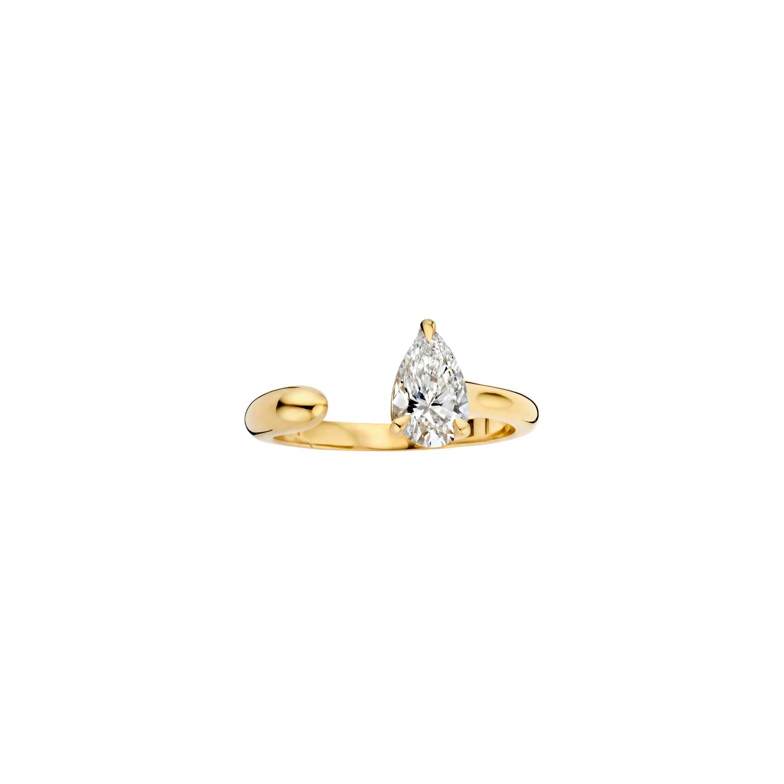 Lilo Pear Ring