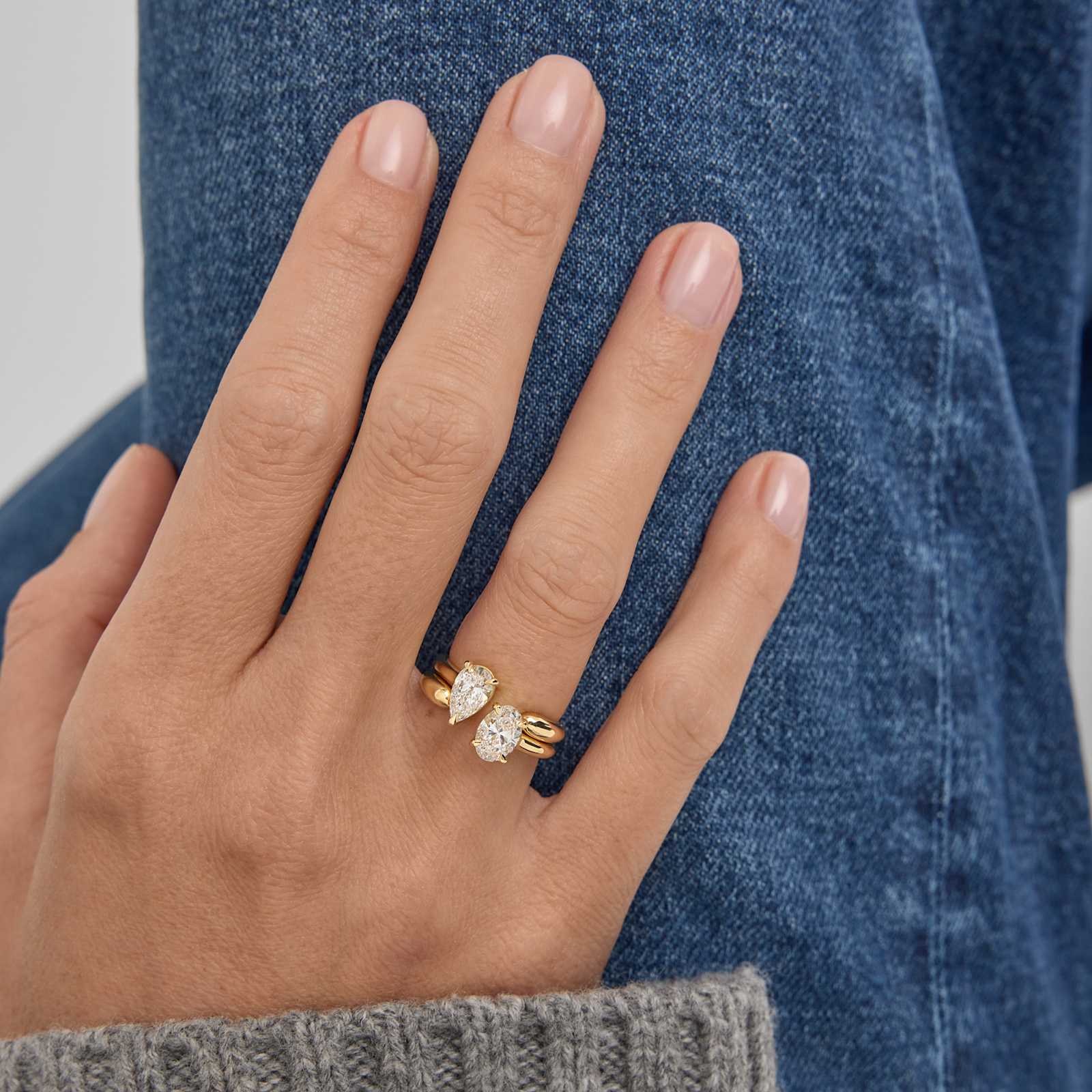 Lilo Oval Ring