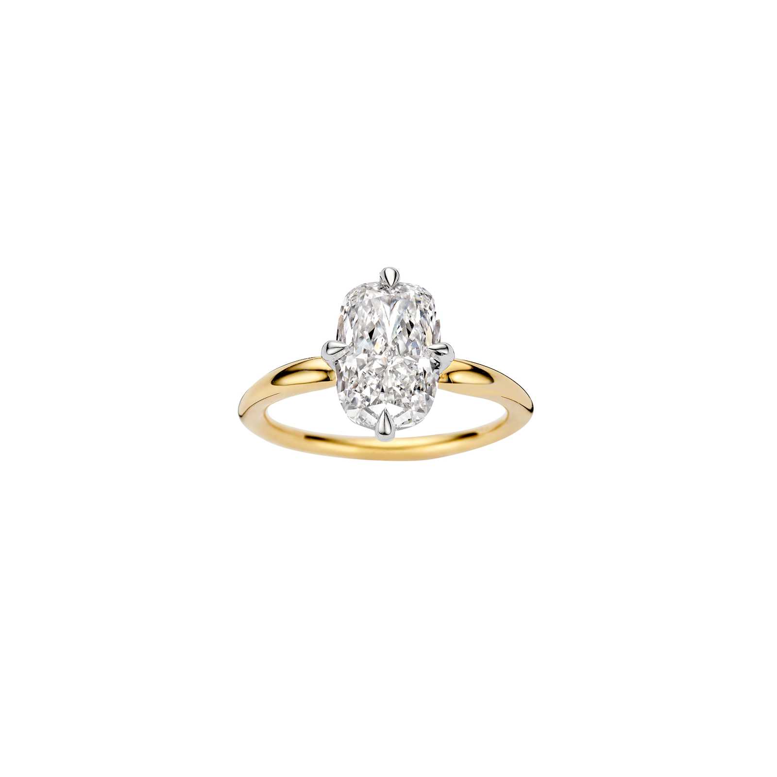Judith Elongated Cushion Ring