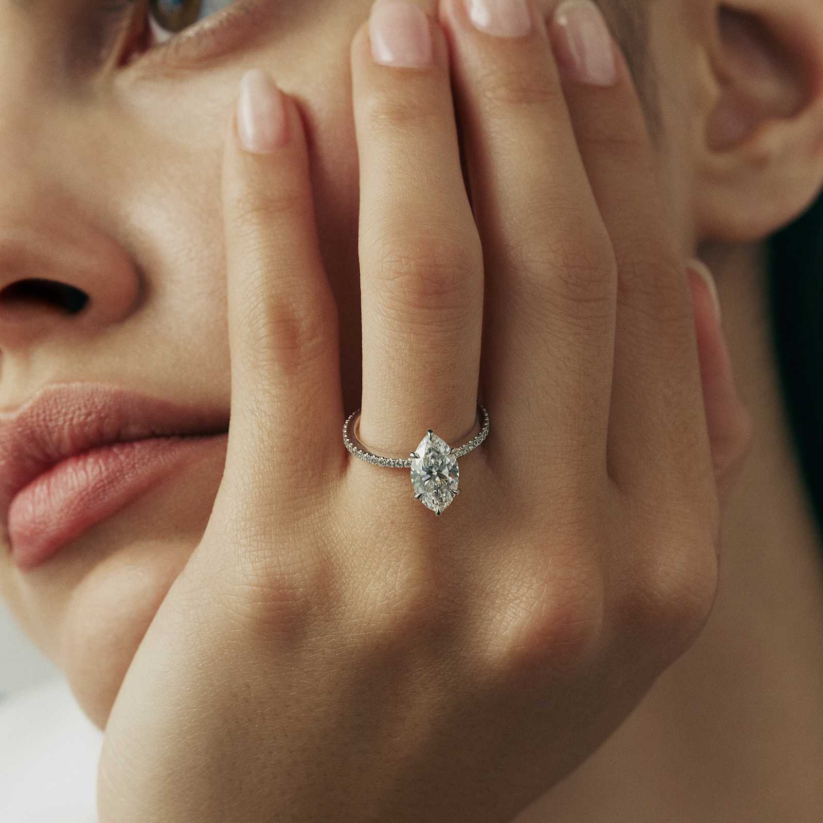 Bague Eva Marquise