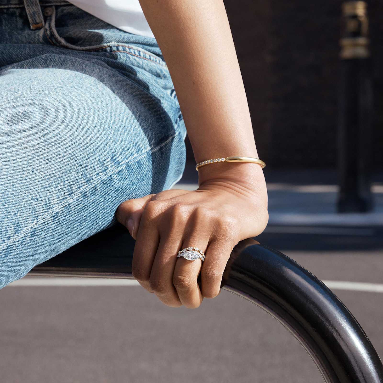 Rita Marquise Ring