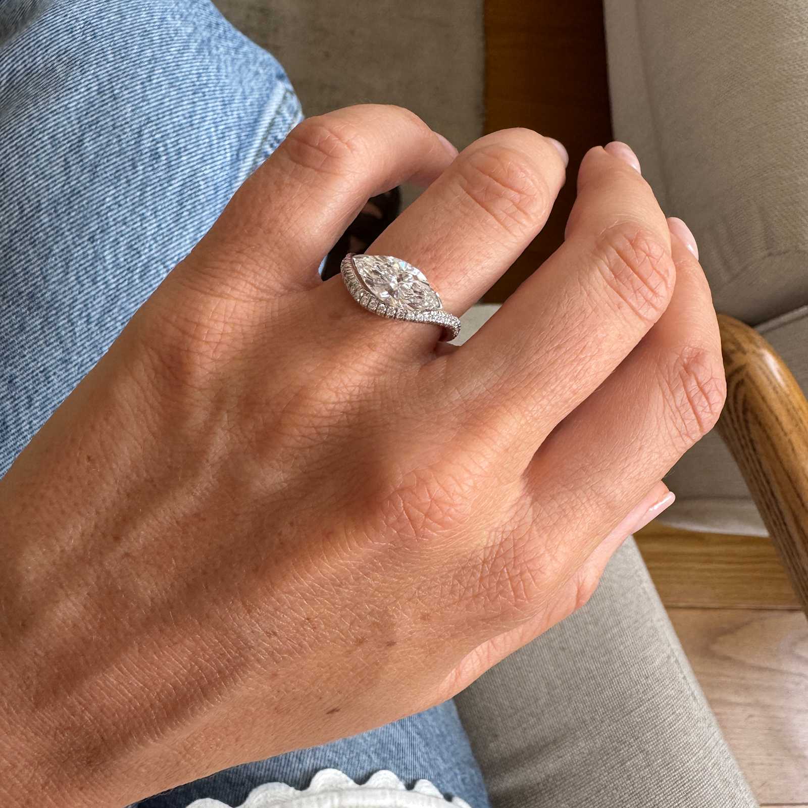 Rita Marquise Ring
