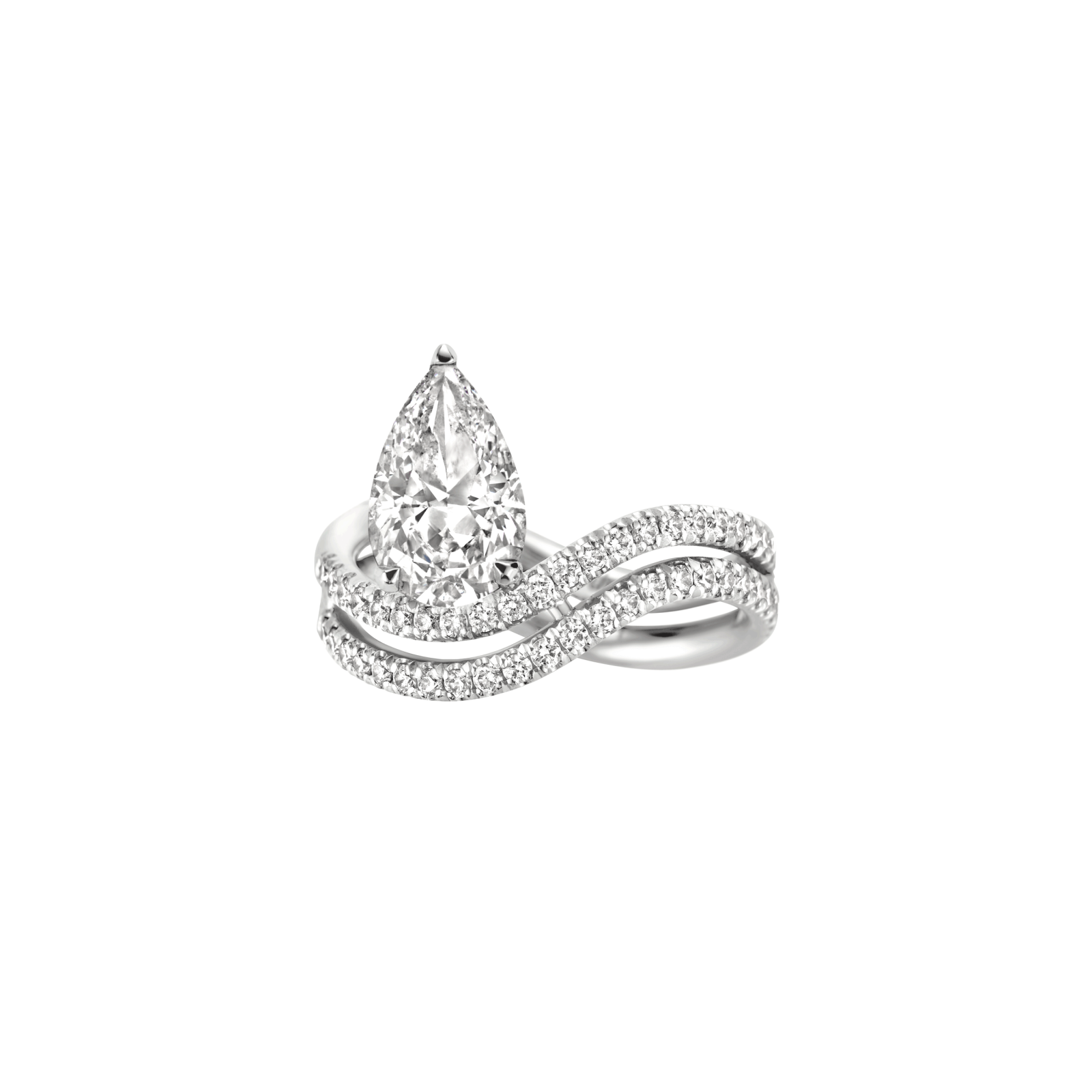 Gisele Engagement Ring packshot- white gold 