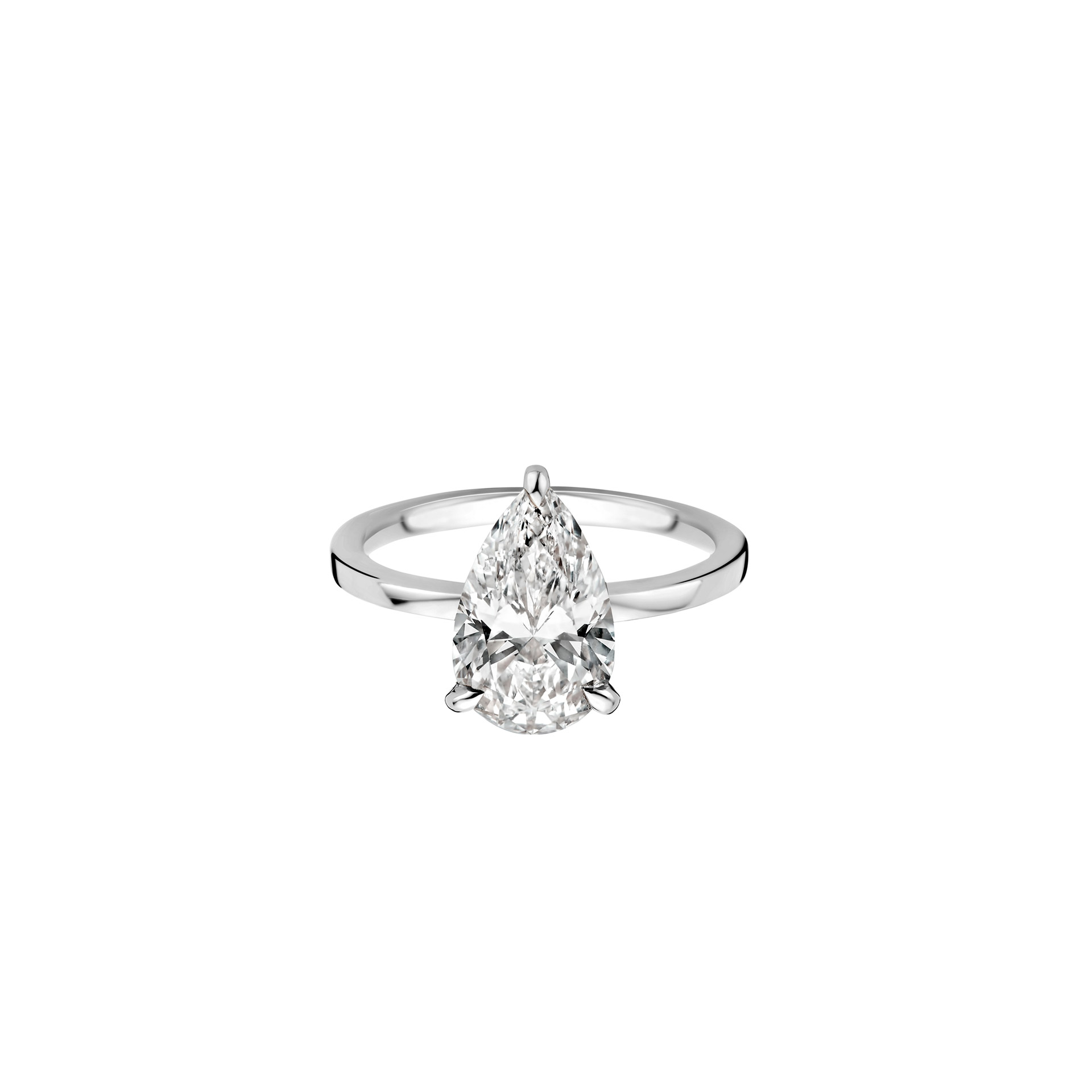 Mellie white gold 