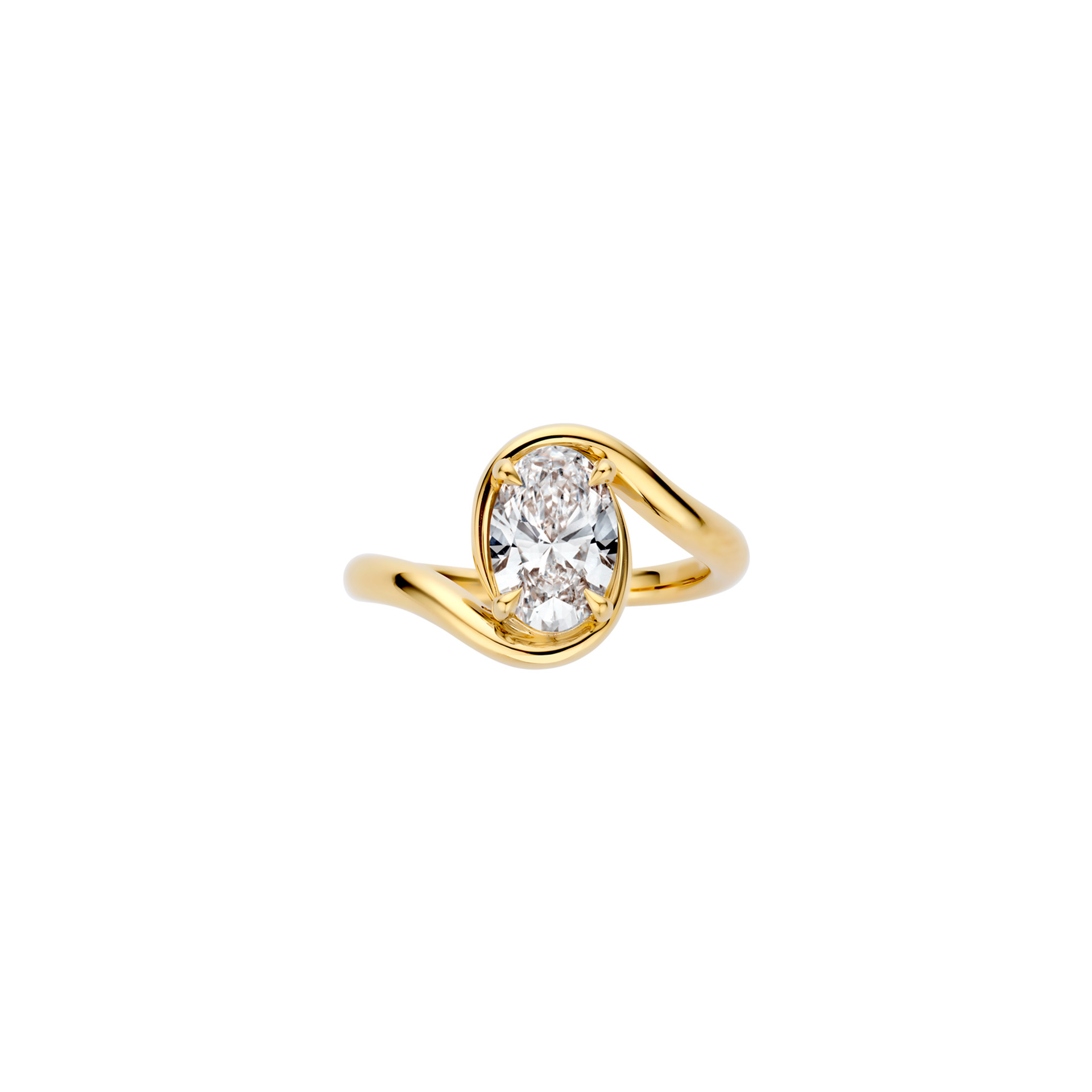 Estee Oval Ring