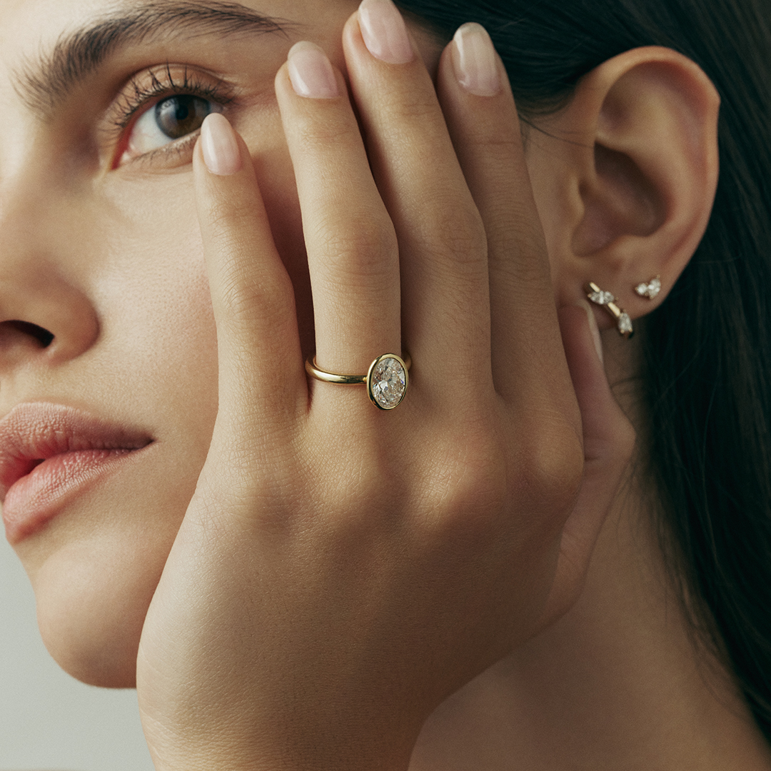 Maria Oval Ring