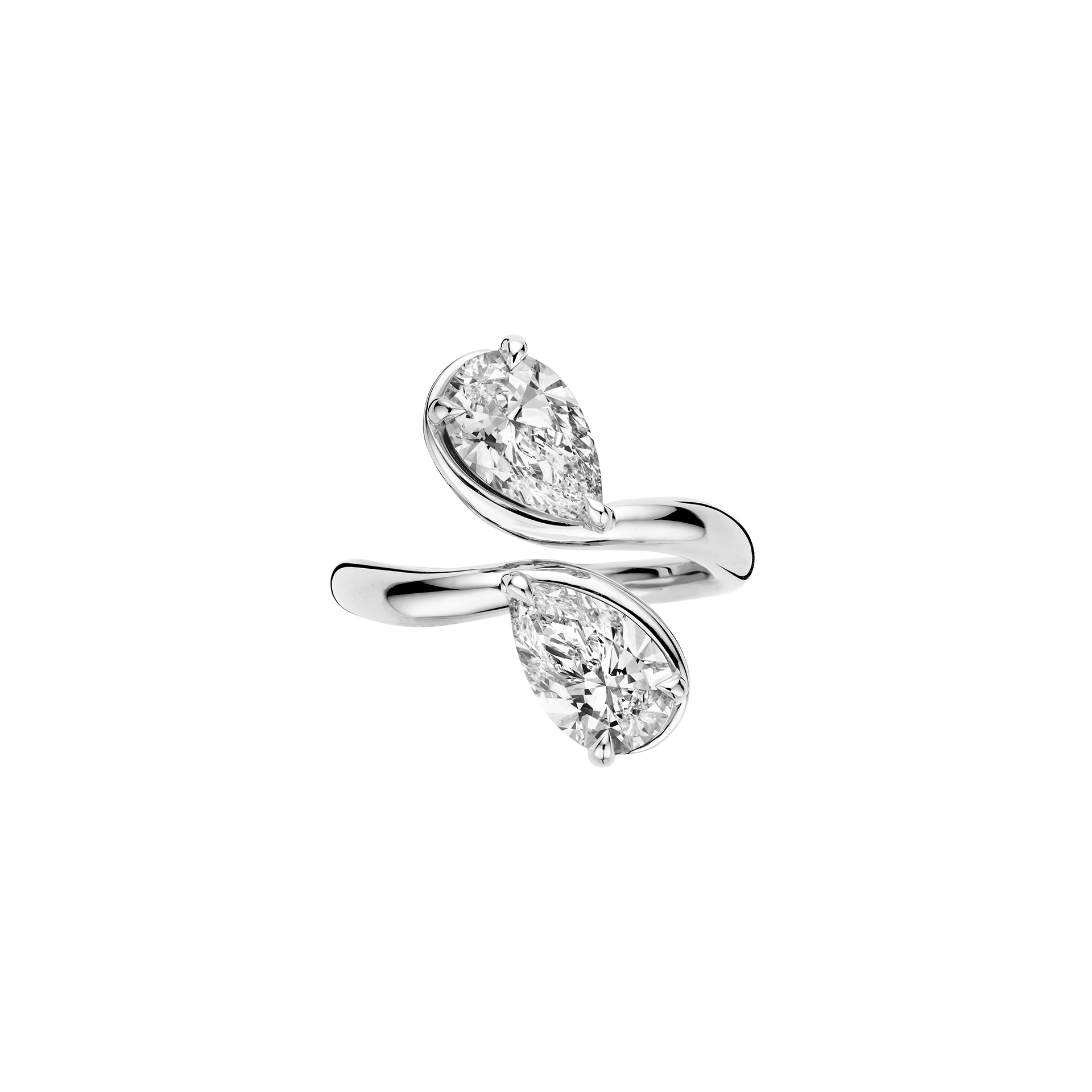 Mary 2 stone - platinum