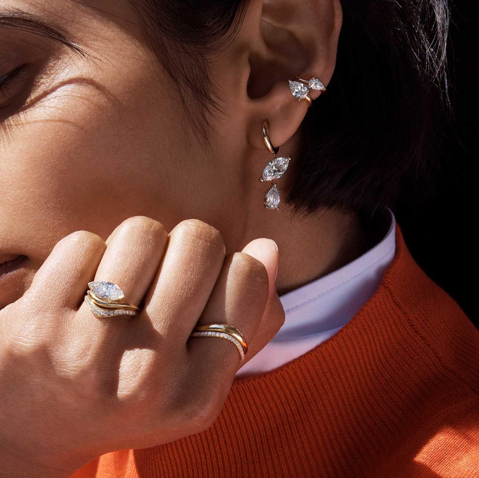 Bague Andrea Marquise