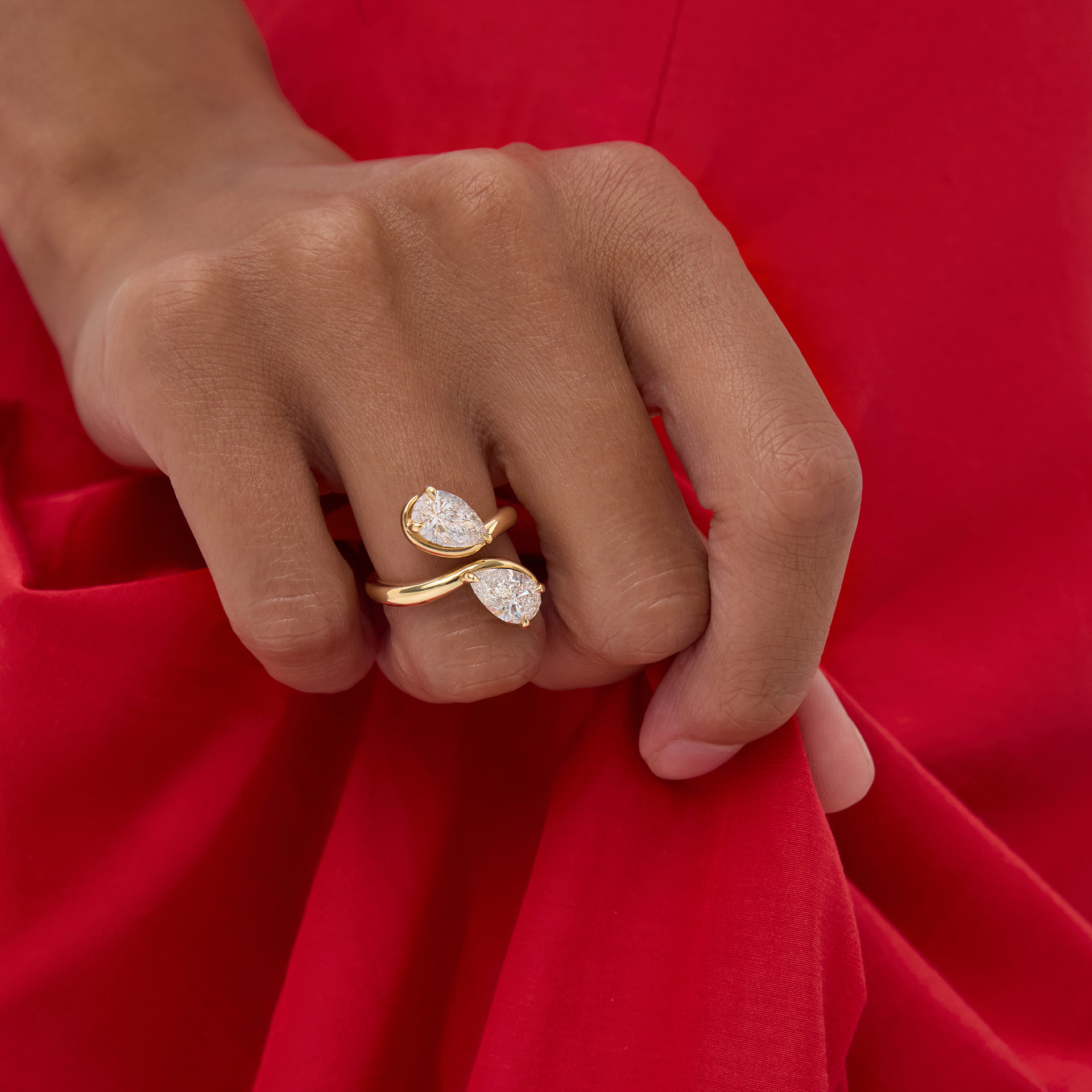 Mary Pear Ring