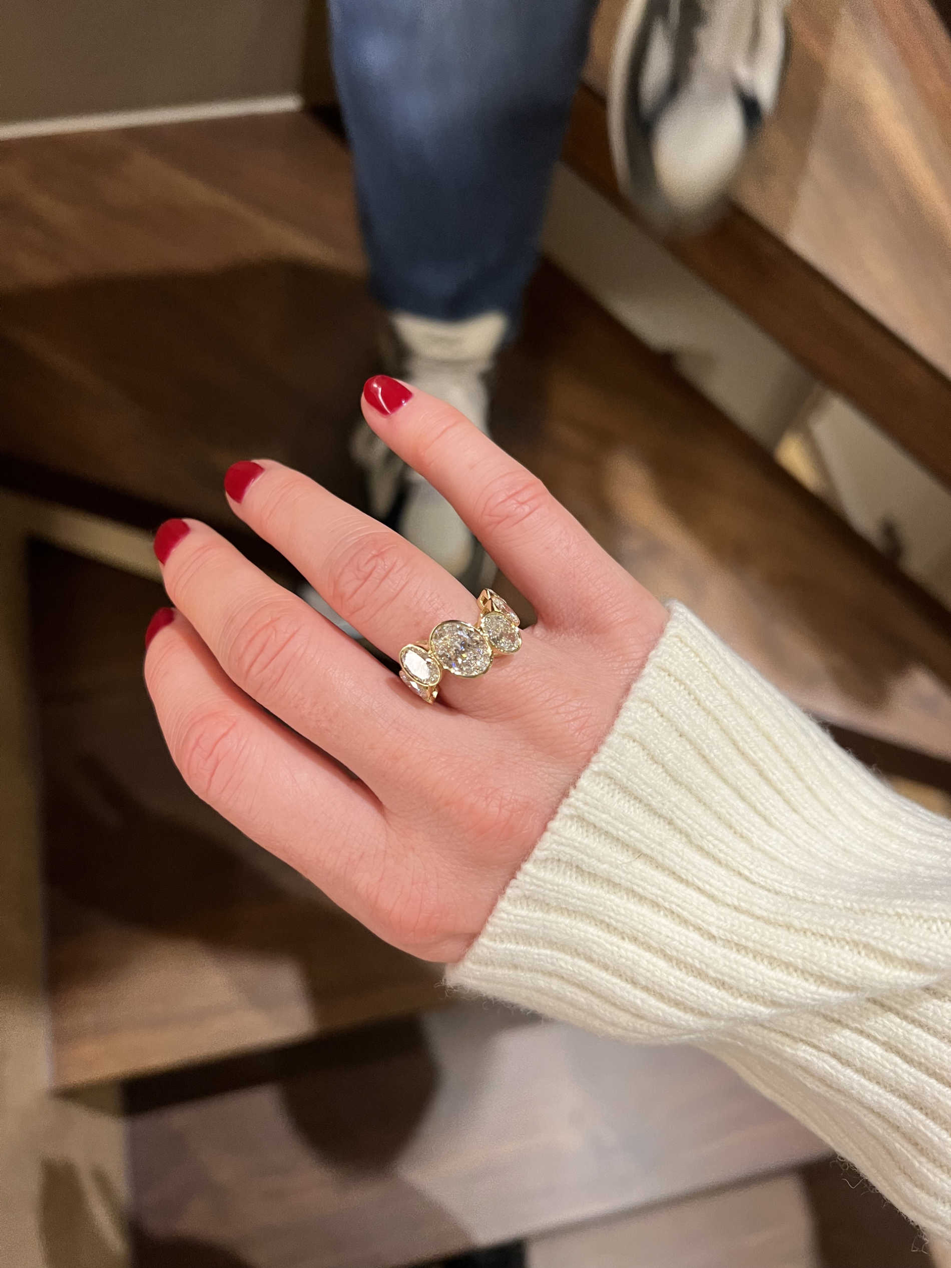 Isa's ring 
