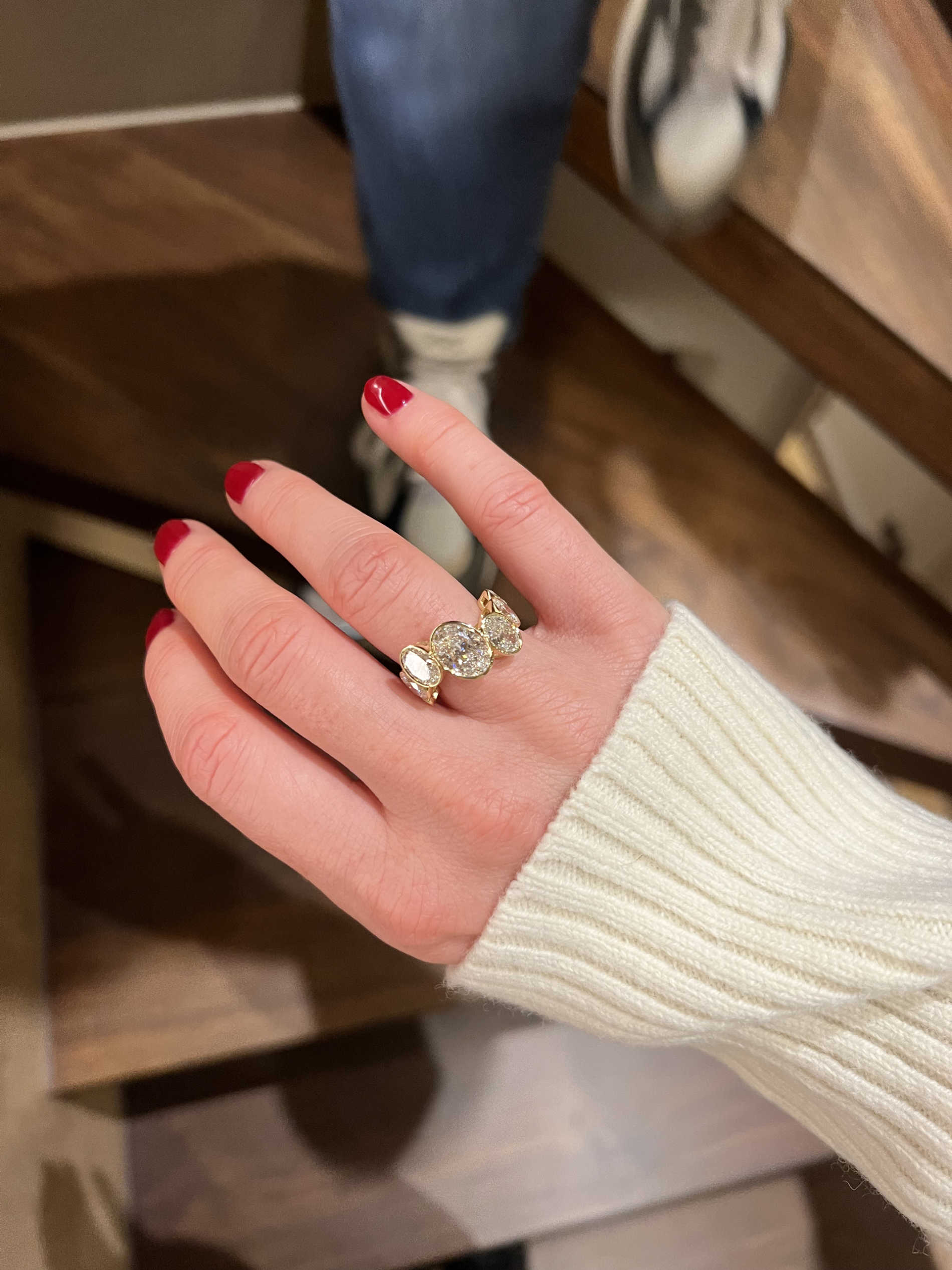 Isa's ring